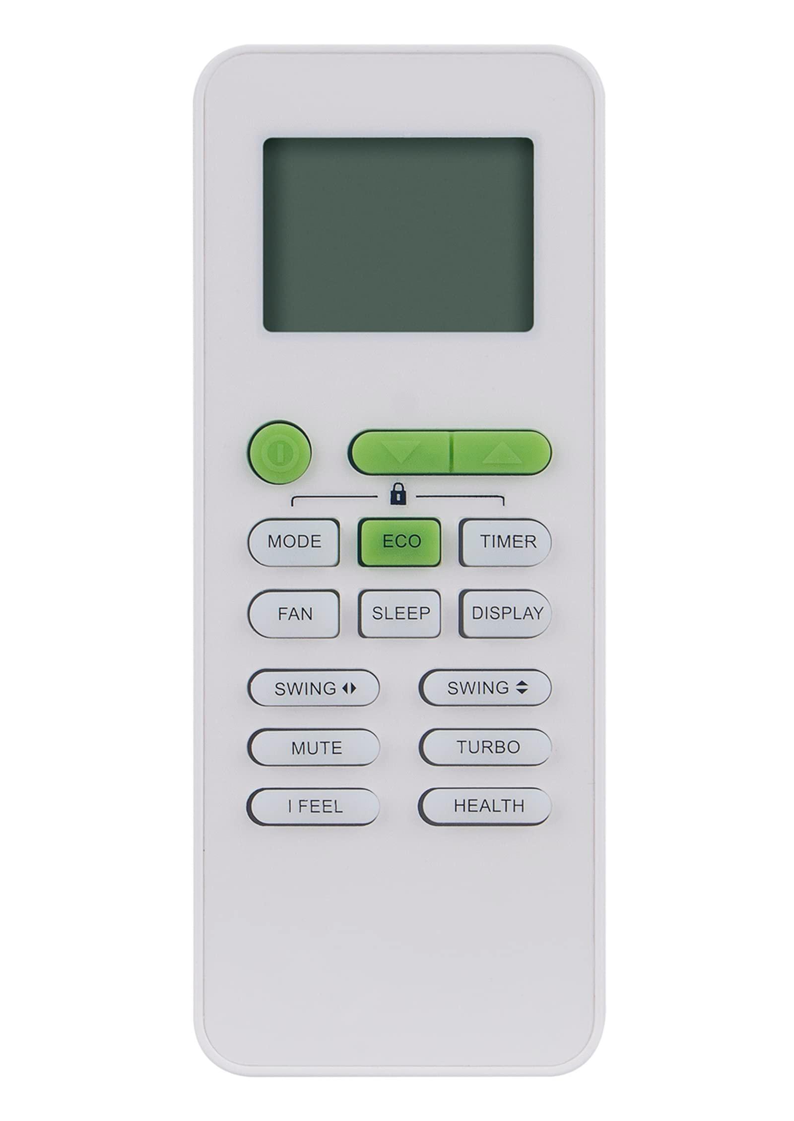 GYKQ-52 Replace AC Remote Control Compatible with TCL Inverter Split Air Condtioner iQool-2MS9K9K Iqool-2MS9K9KB Iqool-2MS12K12K Iqool-2MS12K12KB iQool-3MS9K9K9K iQool-3MS9K9K9KB iQool-C2MS12K12K
