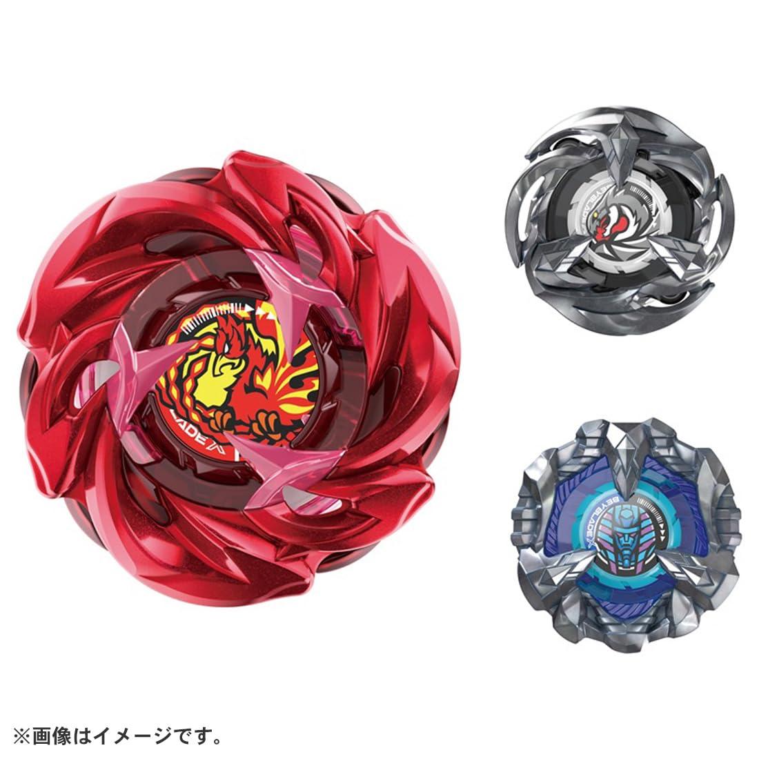 Beyblade X Beyblade X UX-07 Phoenix Ladder Deck Set - Image 2