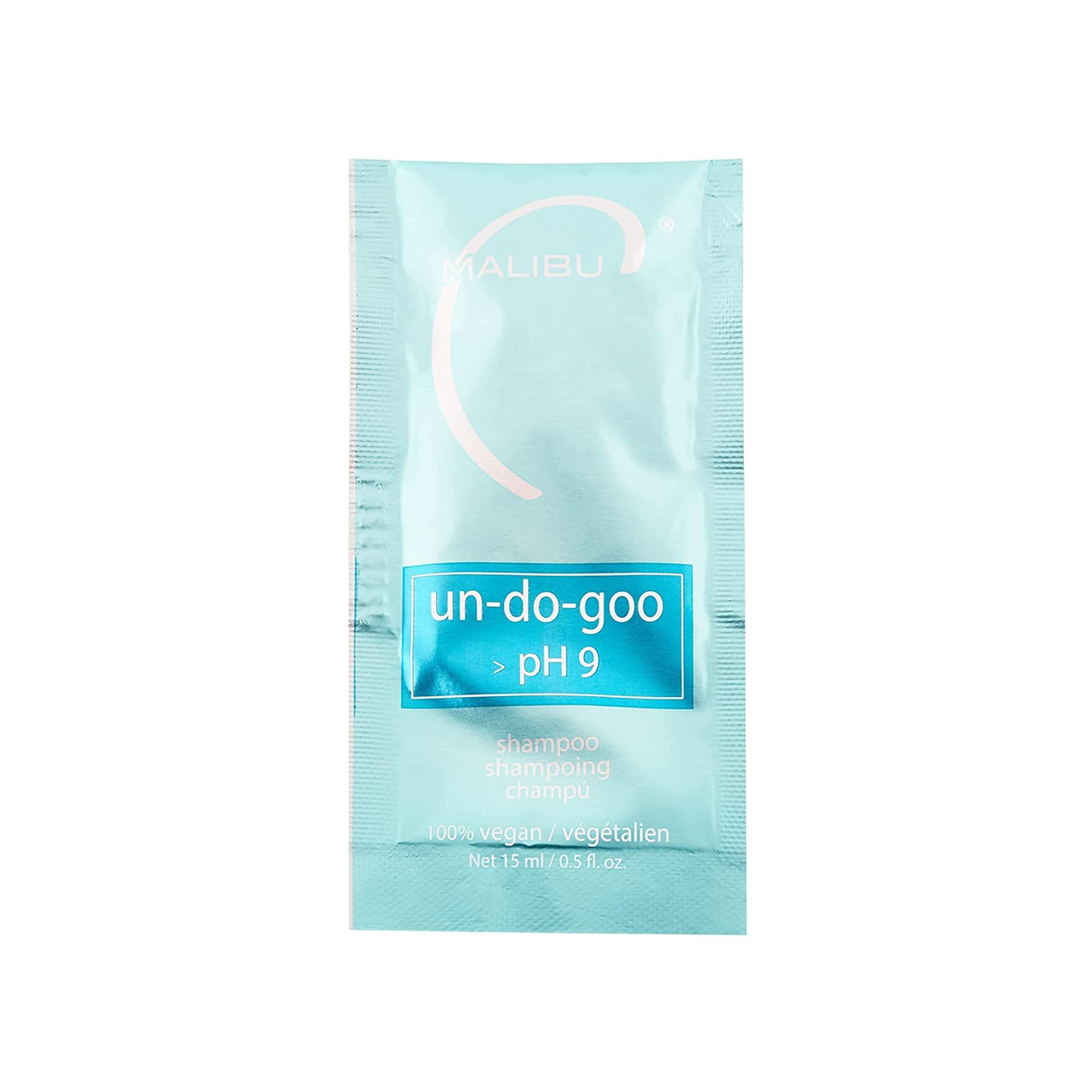 Malibu C Un-Do-Goo Clarifying Shampoo - Removes Product Build Up and Resins from Hair - Shine Restoring, Sulfate-Free Cleanser
