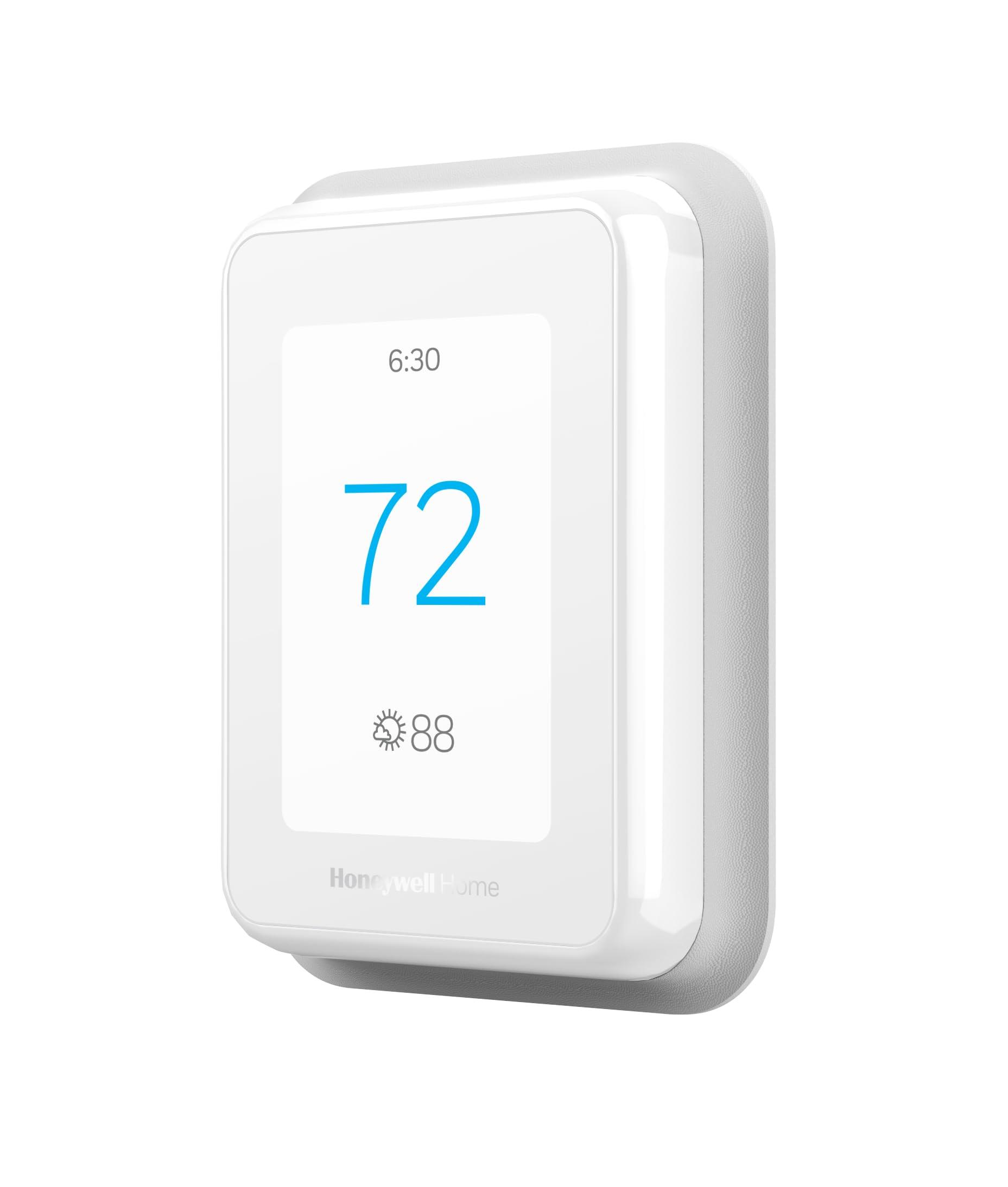 Honeywell Home T9 WIFI Smart Thermostat, Smart Room Sensor Ready, Touchscreen Display, Alexa and Google Assist - Image 4