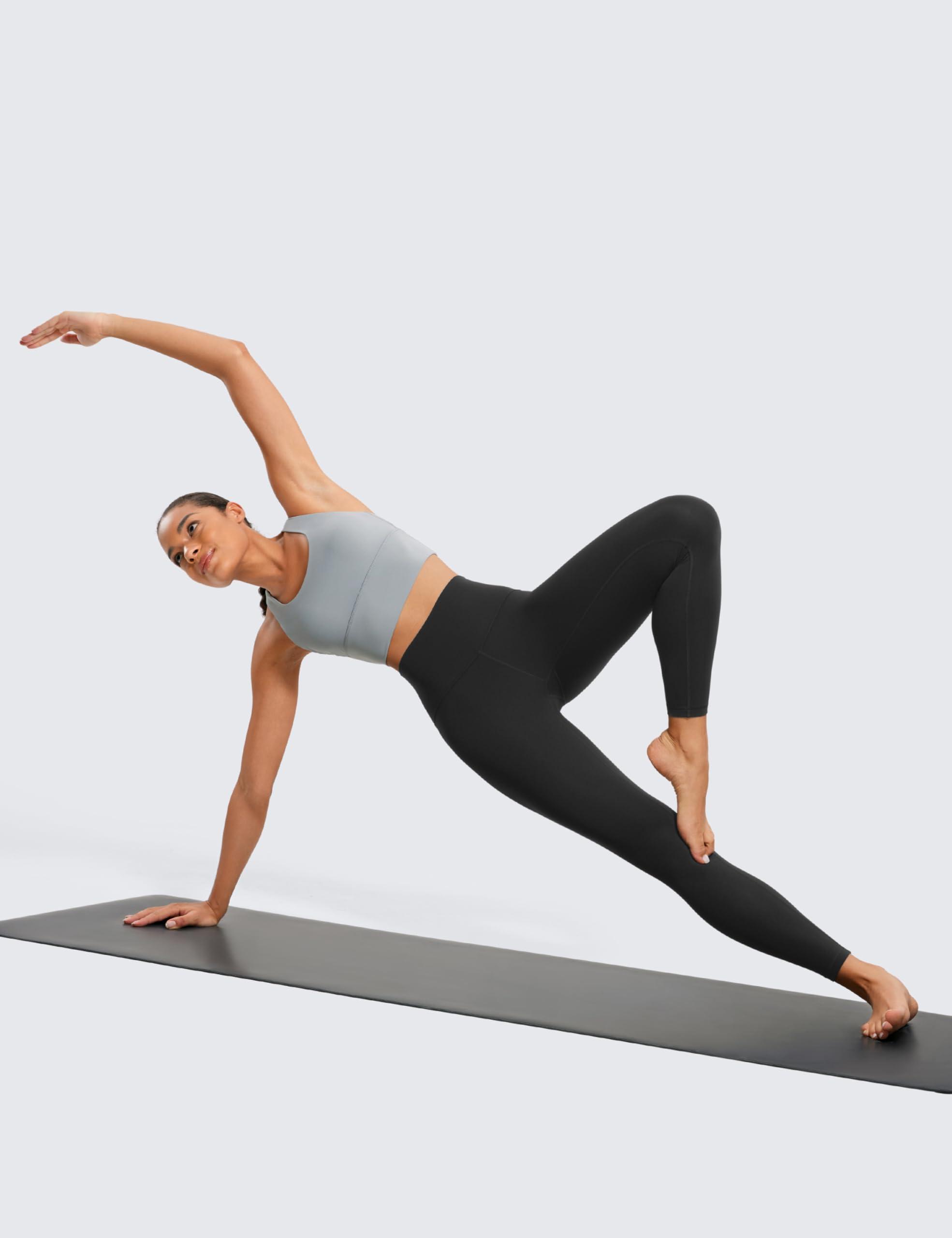 CRZ YOGA Butterluxe High Waisted Lounge Legging 25" - Buttery Soft Workout Yoga Pants for Women - Image 3