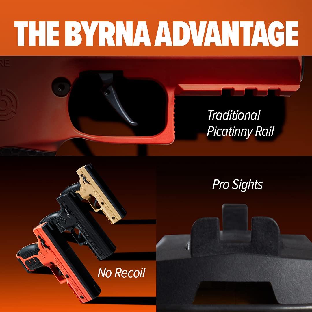 Byrna SD [Self Defense] Kinetic Launcher Ultimate Bundle - Non Lethal Kinetic Projectile Launcher, Home & Personal Defense | Proudly Assembled in The USA - Image 7