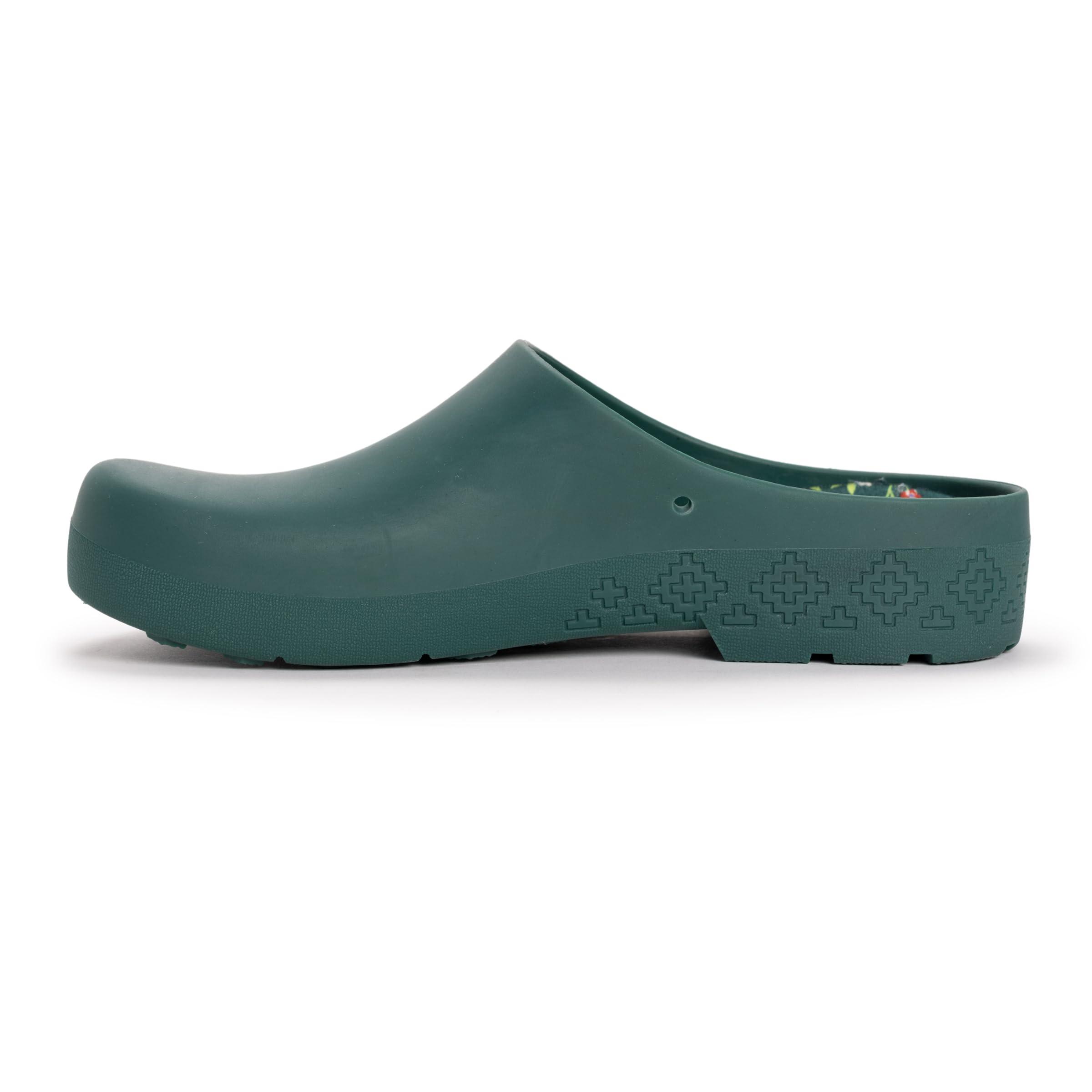 MUK LUKS Women's Garden Clog and Glove Set Sandal - Image 10