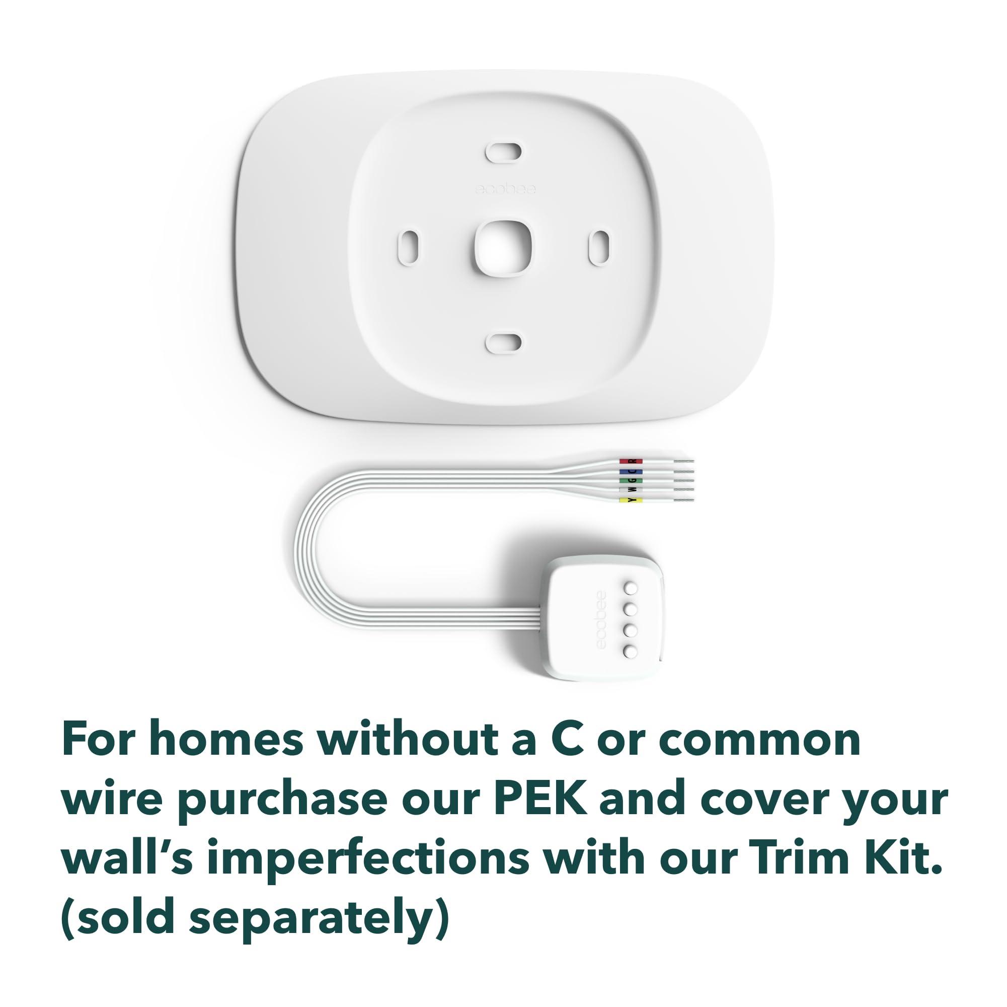 New 2025 ecobee Smart Thermostat Essential - Energy Star Certified programmable Wi-Fi Thermostat - Works with Siri, Alexa, and Google Assistant - Image 5