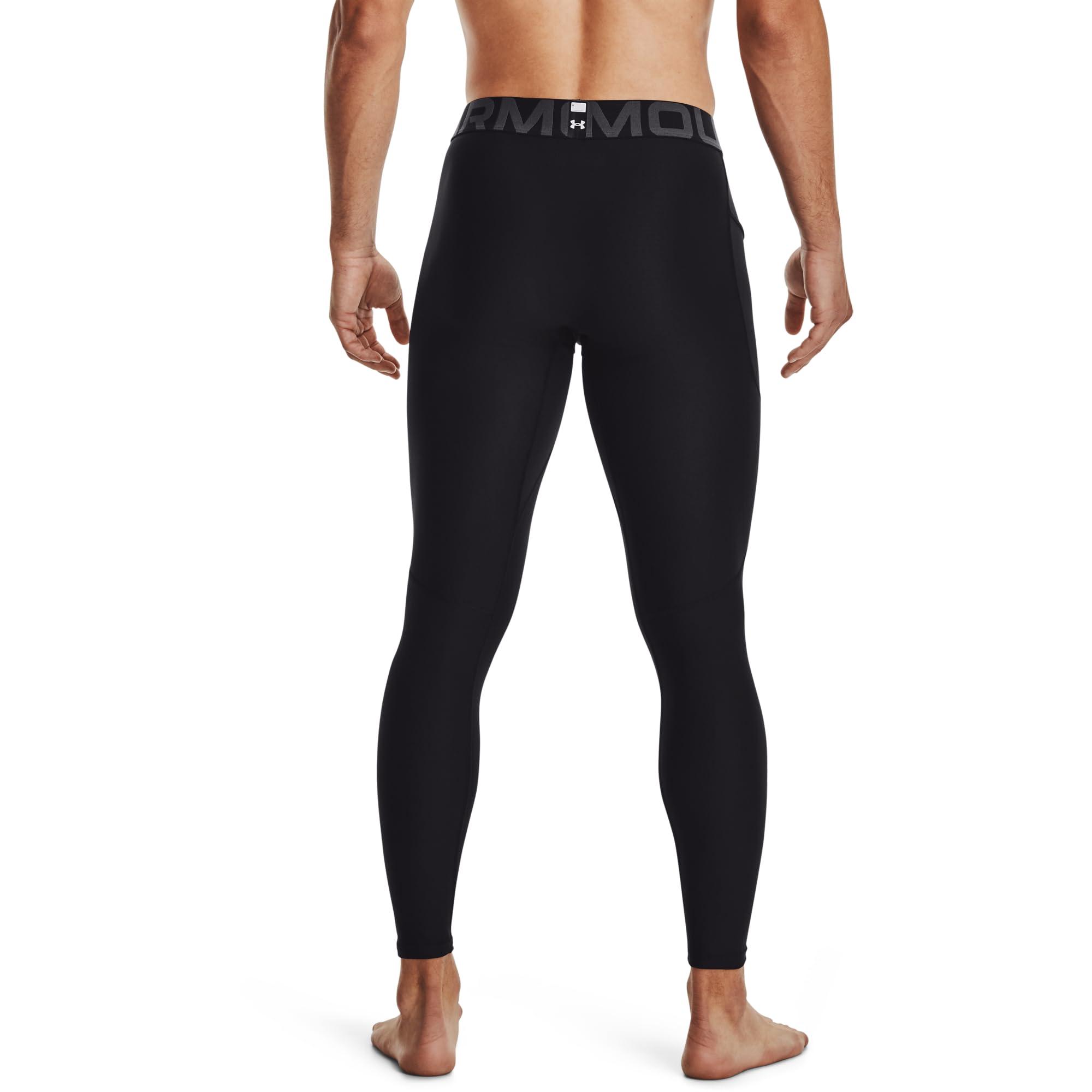 Under Armour Men's HeatGear Armour Leggings - Image 4