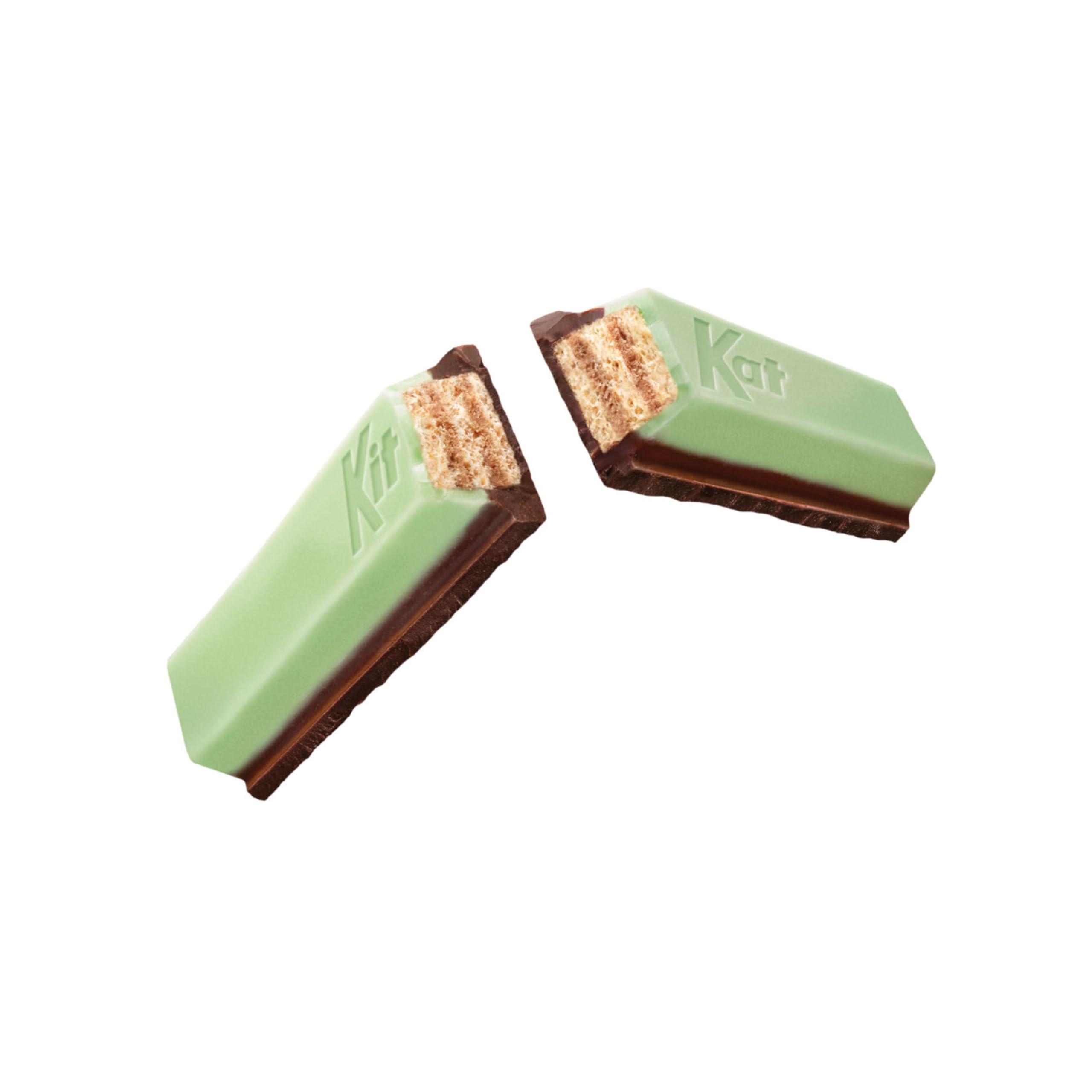 KIT KAT DUOS Dark Chocolate Mint Wafer Candy Bars, 1.5 oz (24 Count) - Image 5