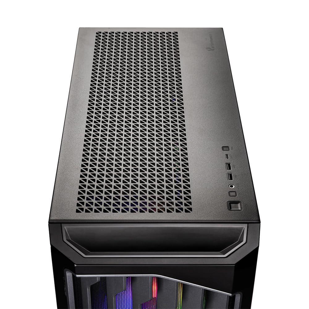 Skytech Legacy 4 Gaming PC Desktop, NVIDIA RTX 5090 32GB, Z890 Board, 4TB Gen4 NVMe SSD, 64GB DDR5 RAM 6000 RGB, 1200W Gold ATX 3 PSU, 420mm ARGB AIO, Wi-Fi, Win 11 - Image 3