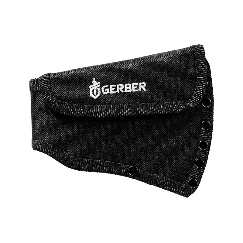Gerber Gear Pack Hatchet - 3.5" Steel Blade Axe with Full Tang - Survival, Bushcraft and Camping Gear - with Mountable Nylon Sheath - Brown - Image 2