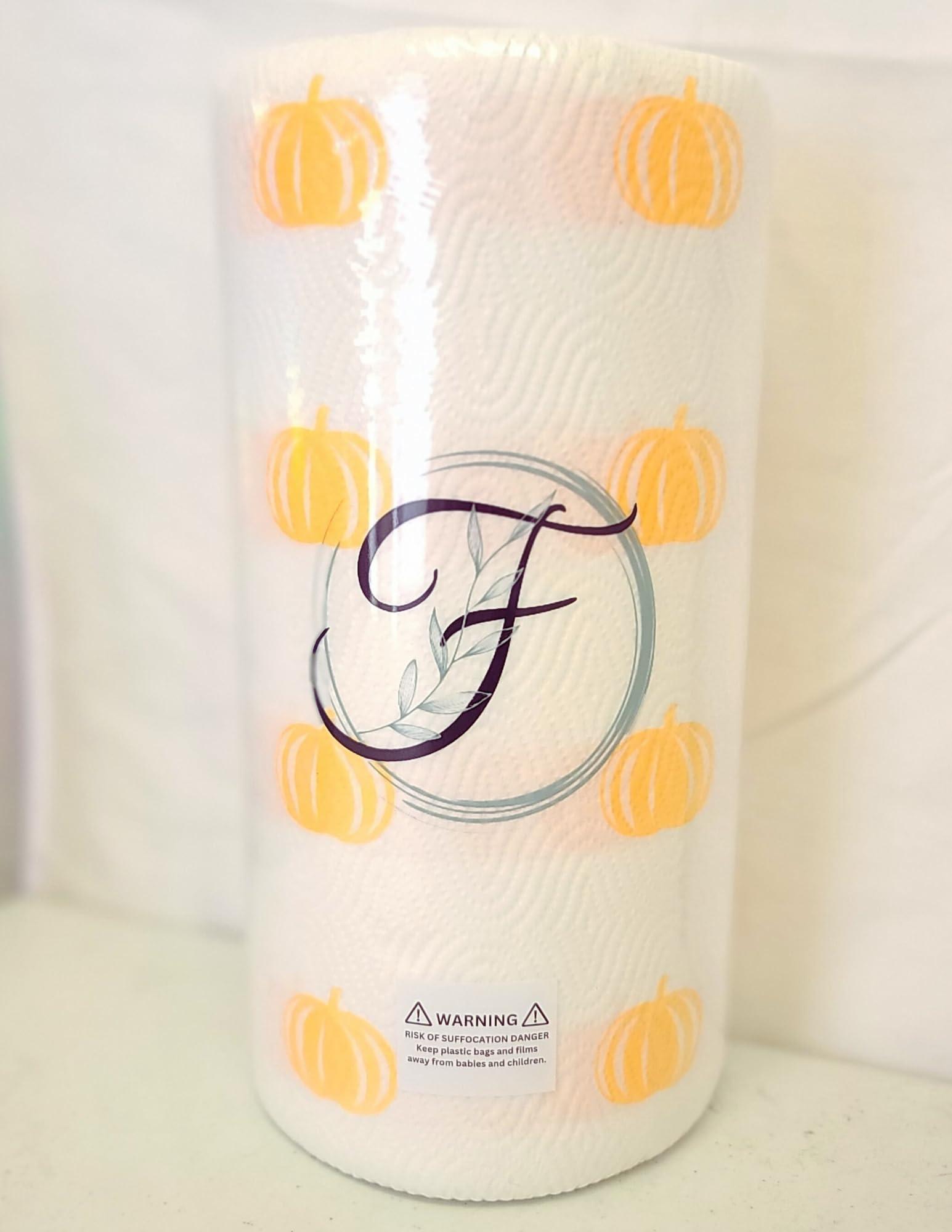 Generic Fresh On Pumpkin Kitchen Paper Towels, White - Image 2