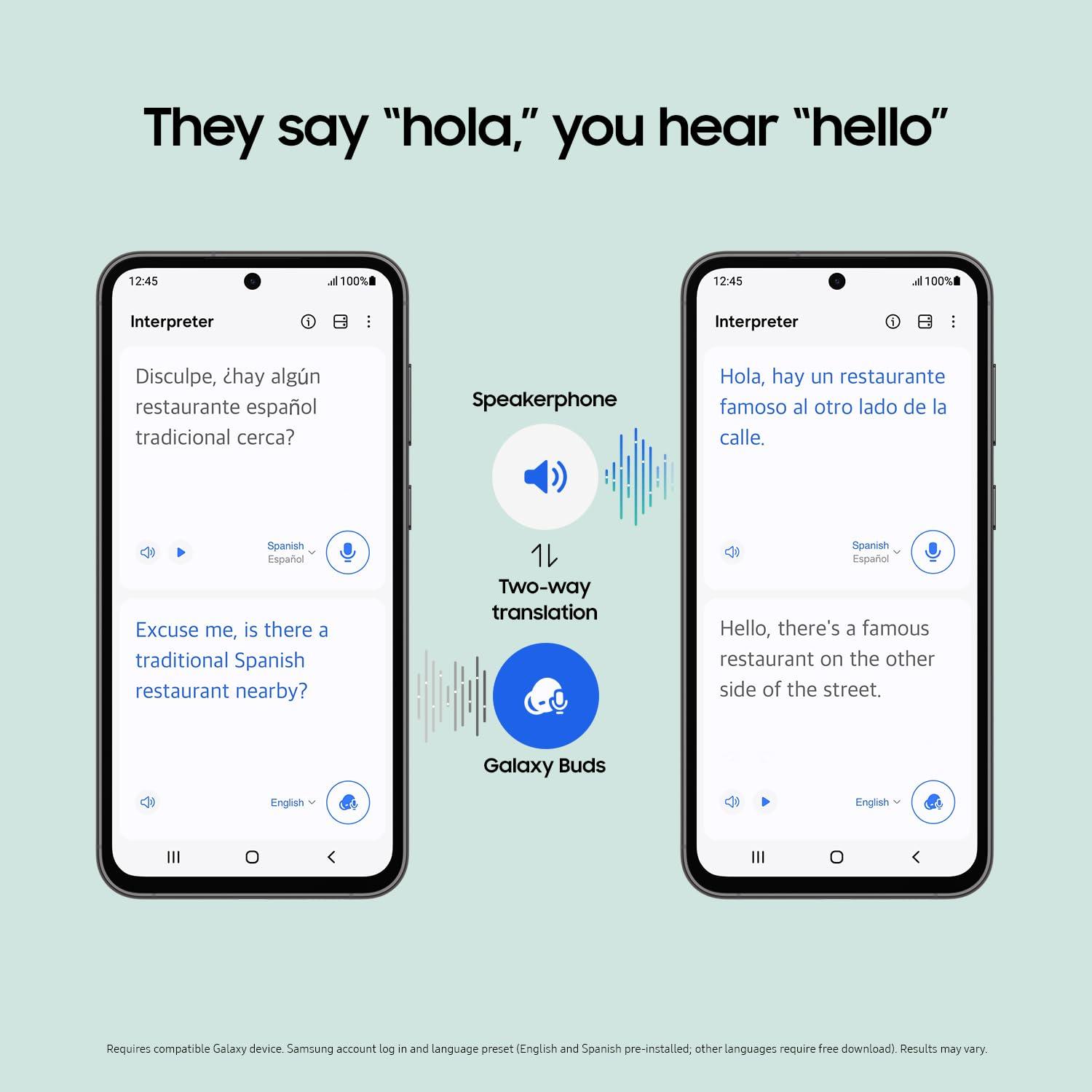 Samsung Galaxy Buds FE True Wireless Bluetooth Earbuds, Comfort and Secure in Ear Fit, Auto Switch Audio, Touch Control, Built-in Voice Assistant, Graphite [US Version, 1Yr Manufacturer Warranty] - Image 4