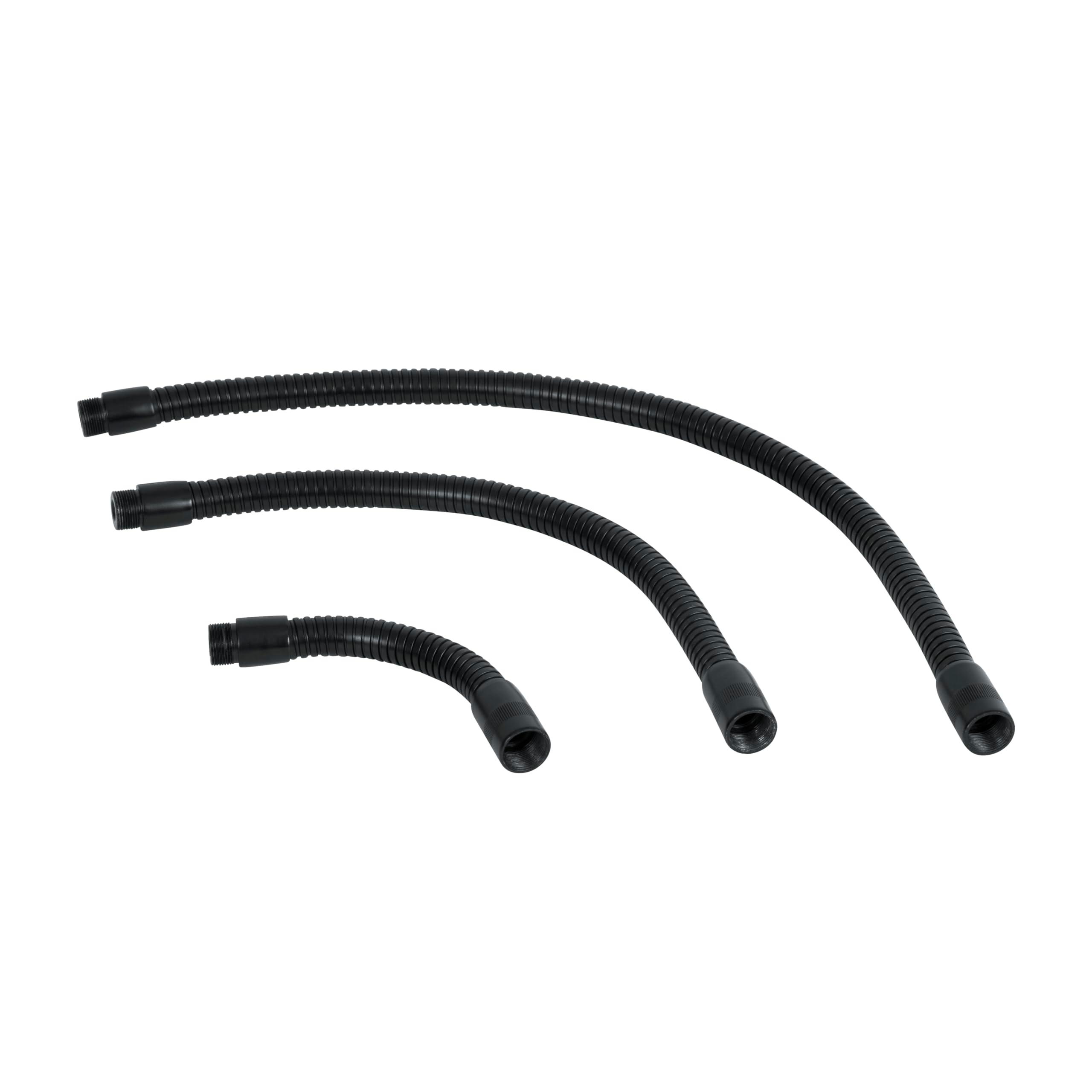 Gator Frameworks Flexible Black Gooseneck for Microphones, 13" Length (GFW-MIC-GN13) - Image 7