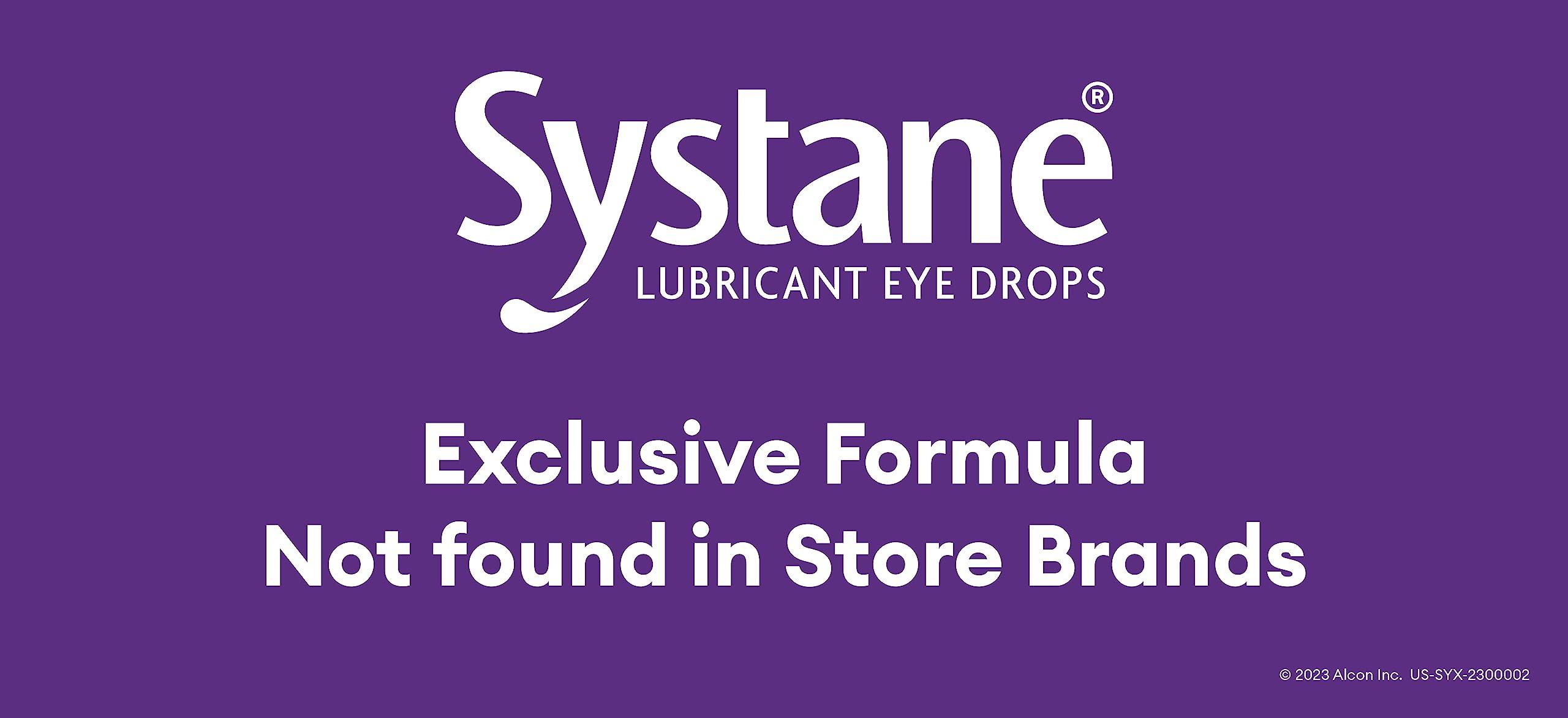 Systane COMPLETE PF Multi-Dose Preservative Free Dry Eye Drops 0.34 Fl Oz, 2 count (pack of 1) (Packaging may vary) - Image 9