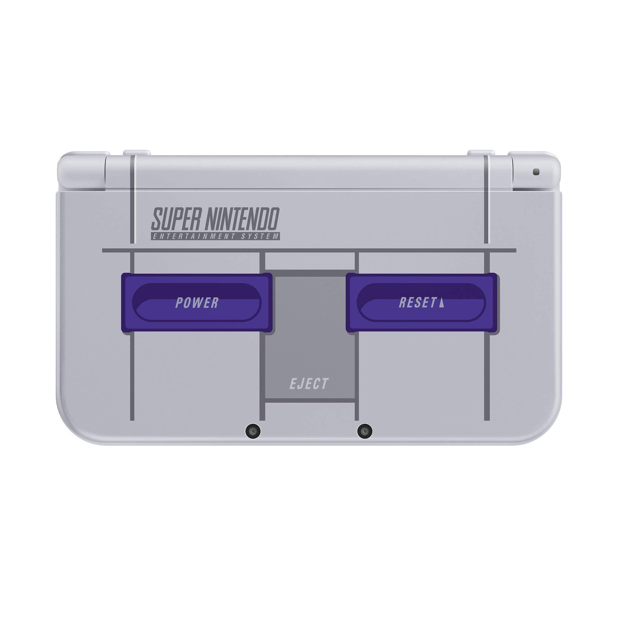 Nintendo New 3DS XL - Super NES Edition + Super Mario Kart for SNES (Renewed) - Image 3
