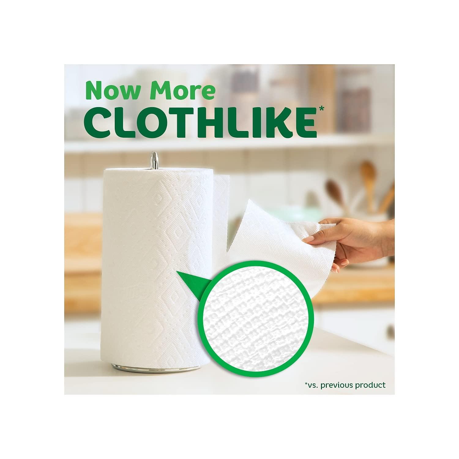 Bounty® Select-A-Size® Double 2-Ply Paper Towels, 98 Sheets Per Roll, Pack of 12 Rolls - Image 7