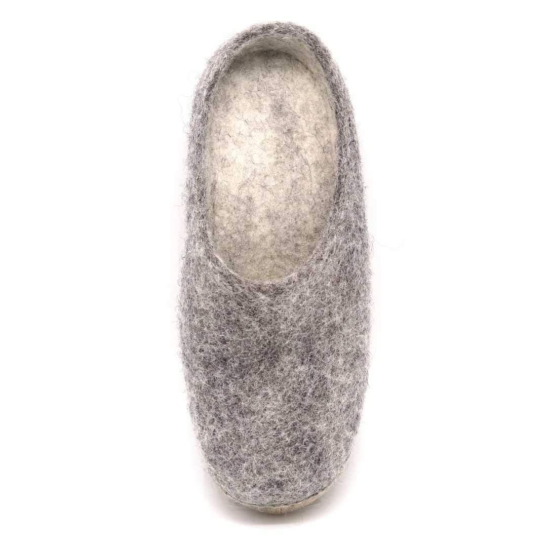 Nootkas Women's Felted Merino Wool 'Astoria' Mule House Slipper - Image 4