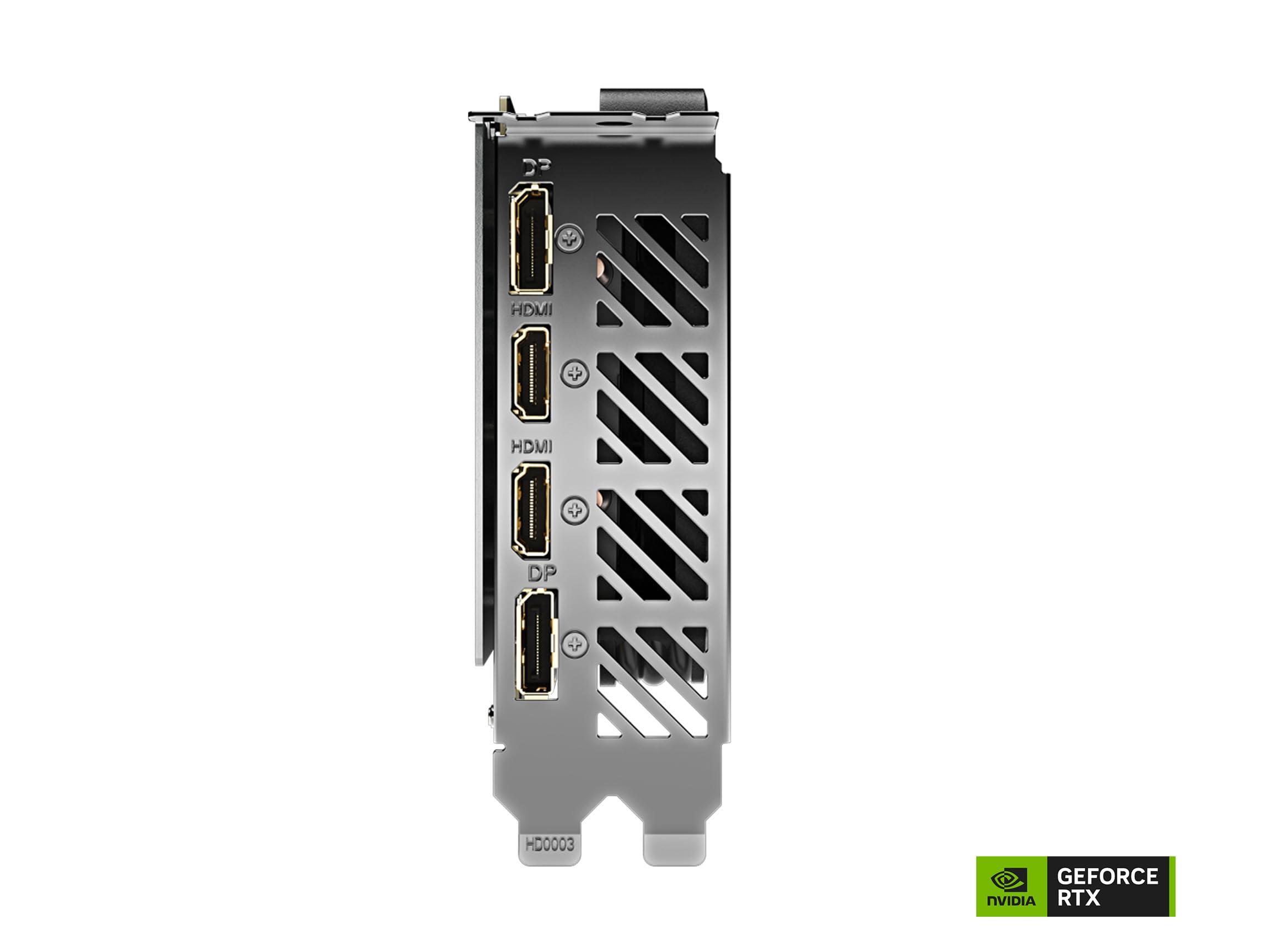 GIGABYTE GeForce RTX 4060 Gaming OC 8G Graphics Card, 3X WINDFORCE Fans, 8GB 128-bit GDDR6, GV-N4060GAMING OC-8GD Video Card - Image 8