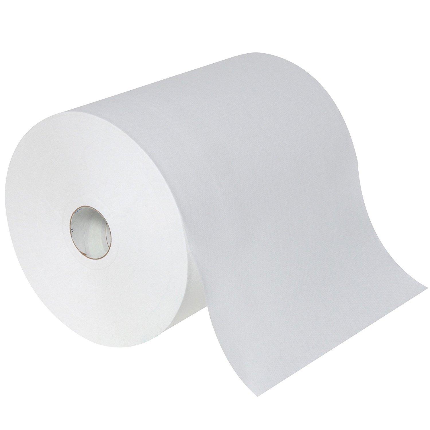 enMotion 10" Paper Towel Roll by GP PRO (Georgia-Pacific), White, 89460, 800 Feet Per Roll, 6 Rolls Per Case