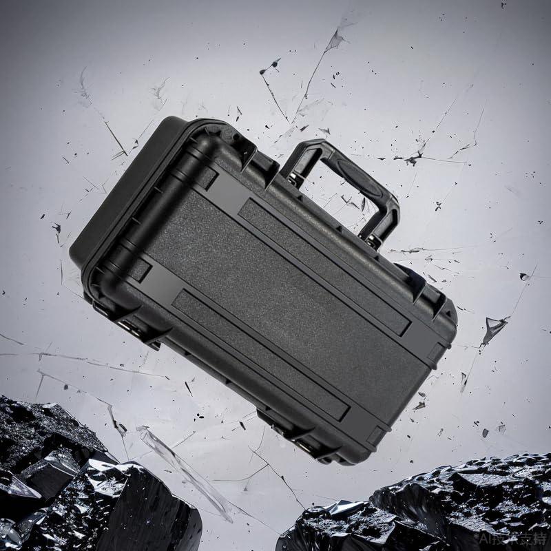 Luck&Link ROG ALLY Carrying Bag - Hard, Waterproof Case for ROG ALLY X, Controllers, Docking Station & Accessories - Large Capacity - Image 6
