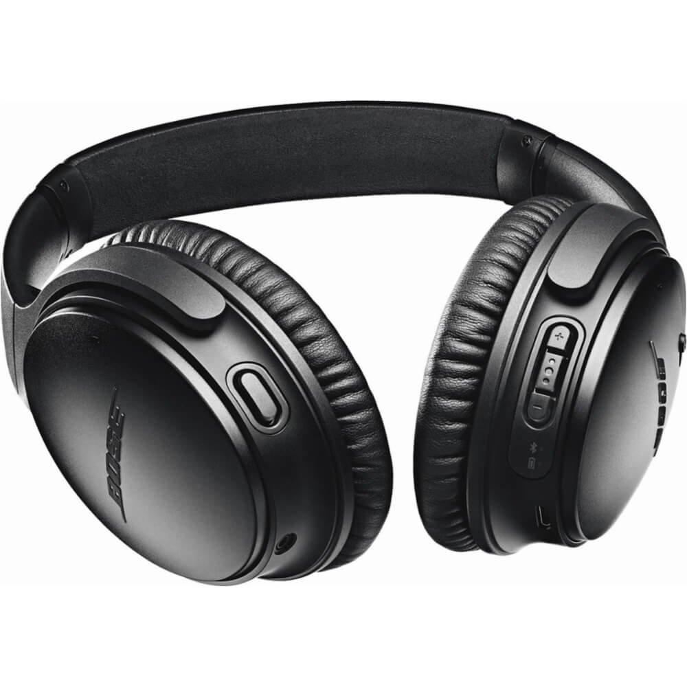 Bose QuietComfort 35 II Wireless Bluetooth Headphones, Noise-Cancelling, with Alexa Voice Control - Black - Image 5