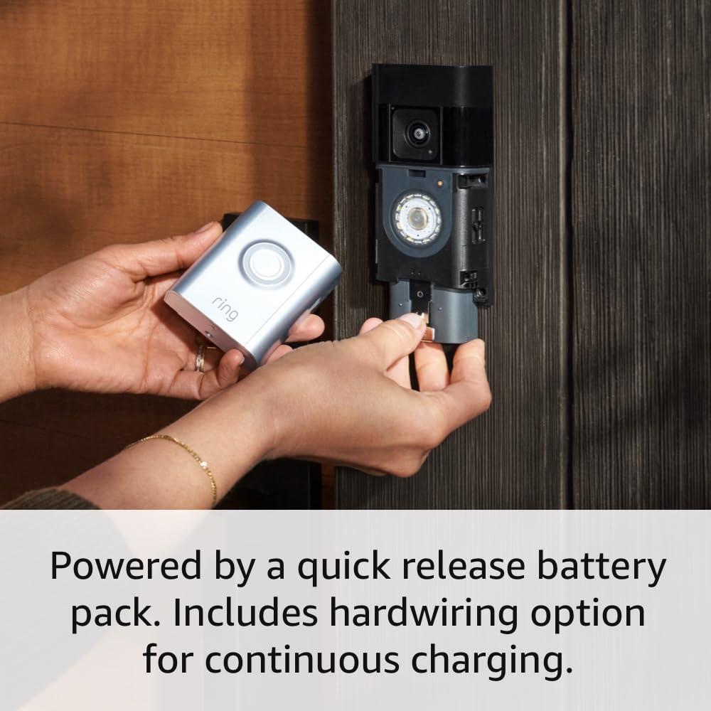 Ring Battery Doorbell Pro (newest model), Two-Way Talk with Audio+, 3D Motion Detection, and 1536p HD+ Head-to-Toe Video - Image 5