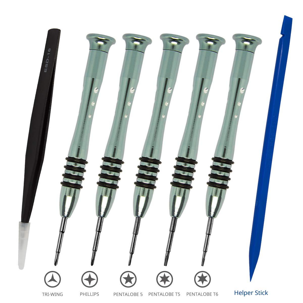 GODSHARK Screwdrivers Set 7pcs Repair Tool Kit for Apple MacBook Pro Retina and Air, MacBook Series 2009 2010 2011 2012 2013 2014 2015 2016 2017 2018 - Image 3