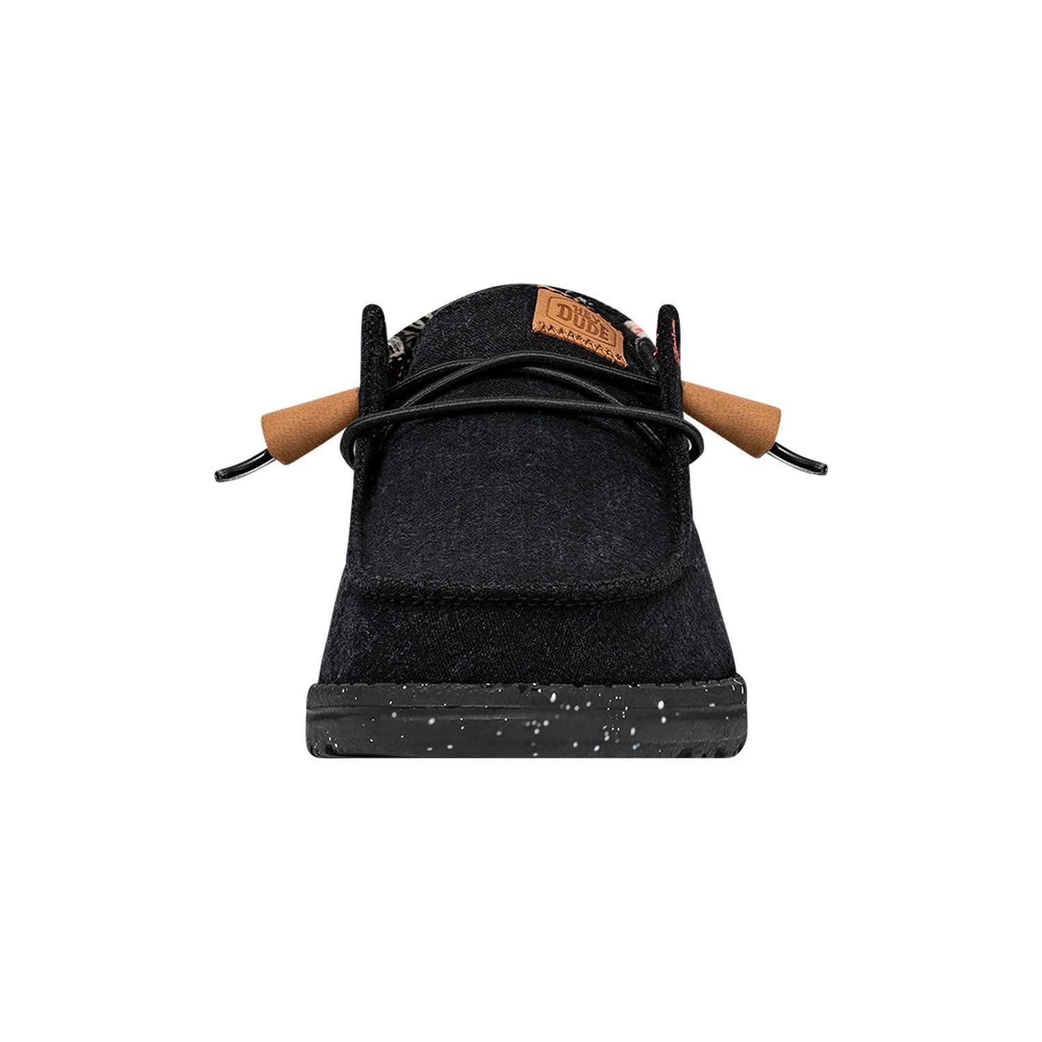 Hey Dude Women's Wendy Washed Canvas | Women’s Shoes | Women’s Lace Up Loafers | Comfortable & Light-Weight - Image 7