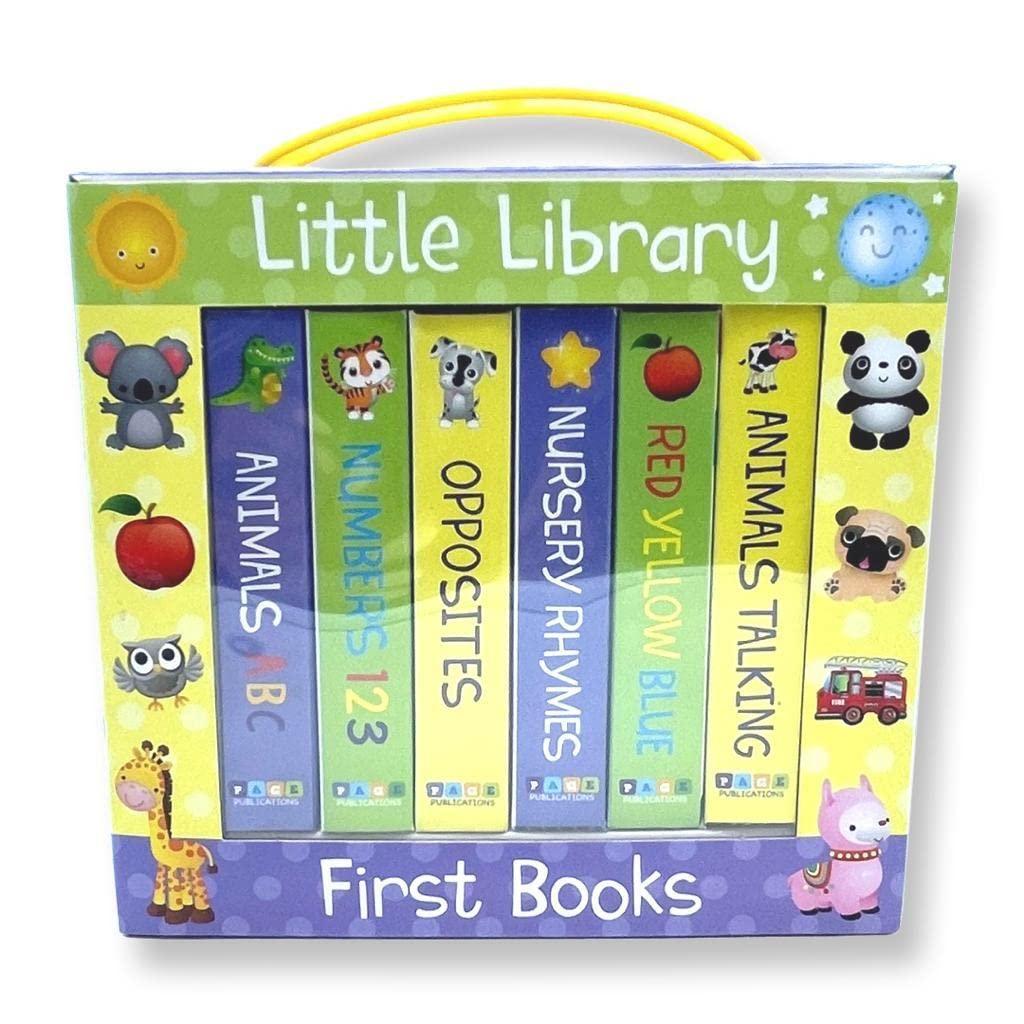 LITTLE LIBRARY FIRST BOOKS