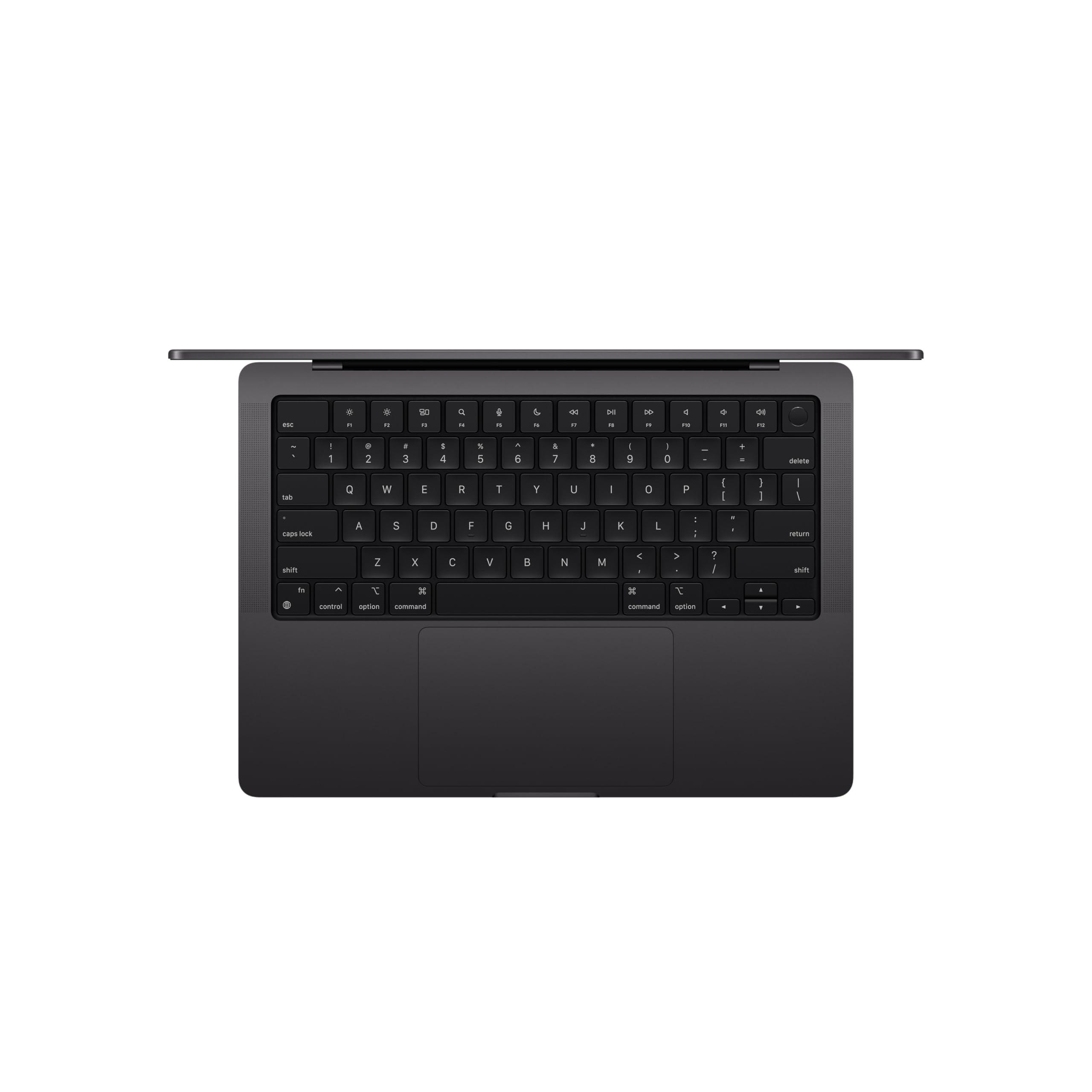 Apple 2024 MacBook Pro Laptop with M4 Pro, 12-core CPU, 16-core GPU: Built for Apple Intelligence, 14.2-inch Liquid Retina XDR Display, 24GB Unified Memory, 512GB SSD Storage; Space Black - Image 2