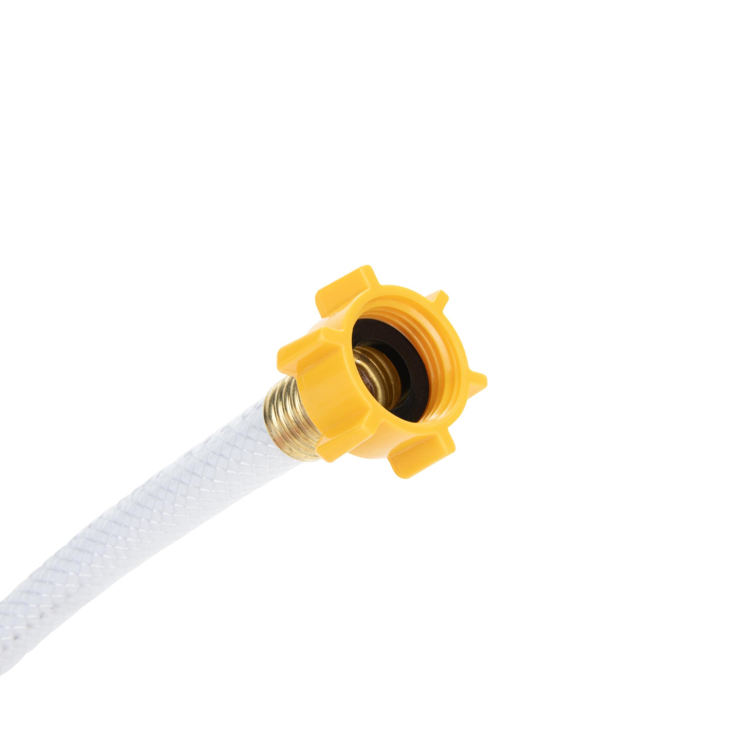 Camco TastePURE 25-Ft Water Hose - RV Drinking Water Hose Contains No Lead, No BPA & No Phthalate - Features Diamond-Hatch Reinforced PVC Design - 5/8” Inside Diameter, Made in the USA (22783) - Image 8