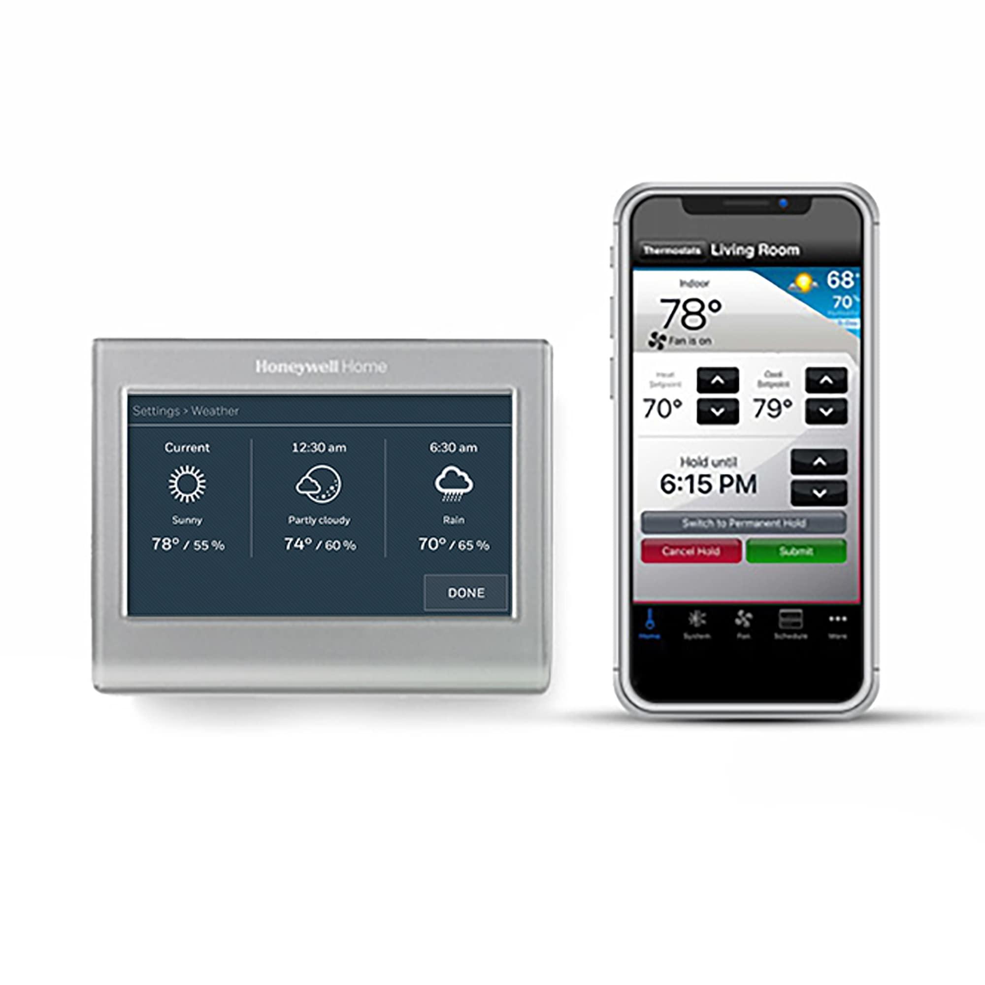 Honeywell Home RENEWRTH9585WF Wi-Fi Smart Color Thermostat (Renewed) - Image 7