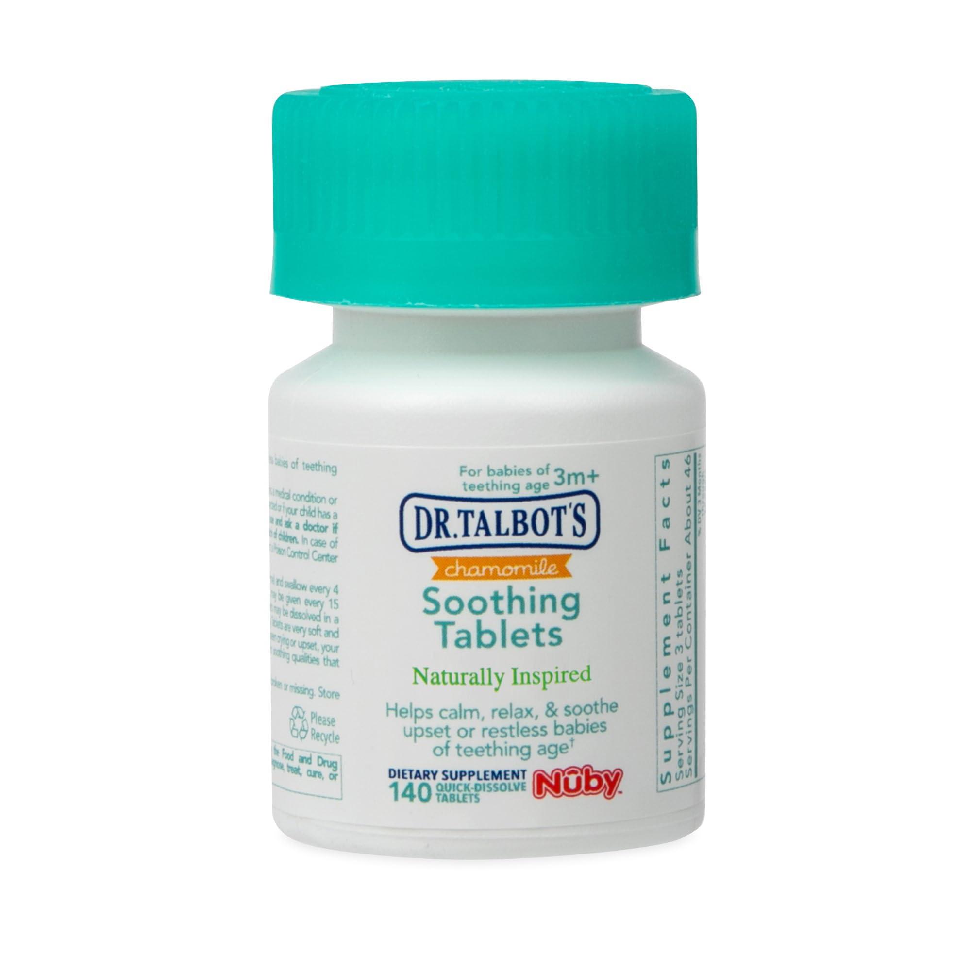 Dr. Talbot's Chamomile Soothing Tablets, Quick Dissolve, 140 Count - Image 5