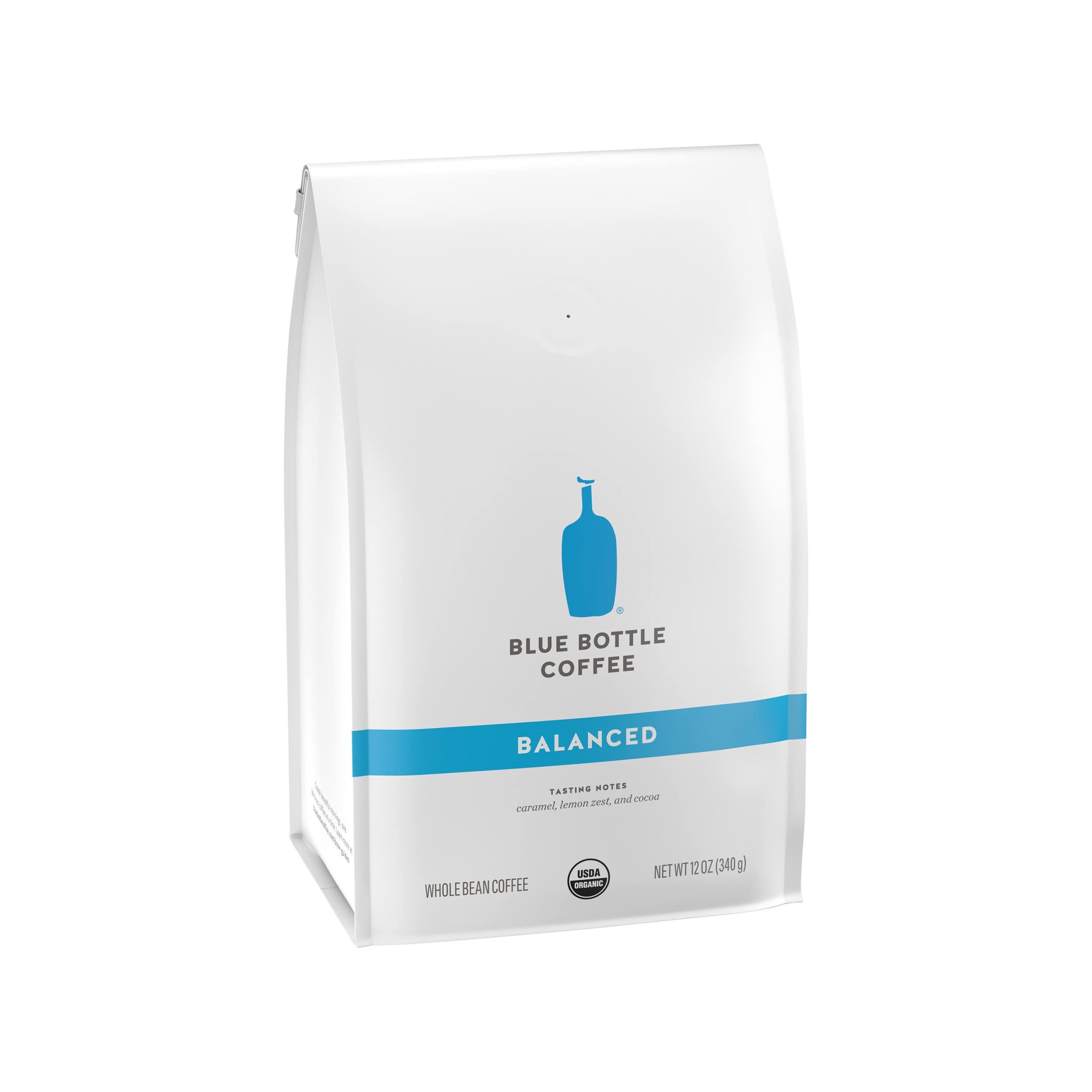 Blue Bottle Whole Bean Organic Coffee, Balanced, Medium Roast, 12 Ounce bag (Pack of 1) - Image 3