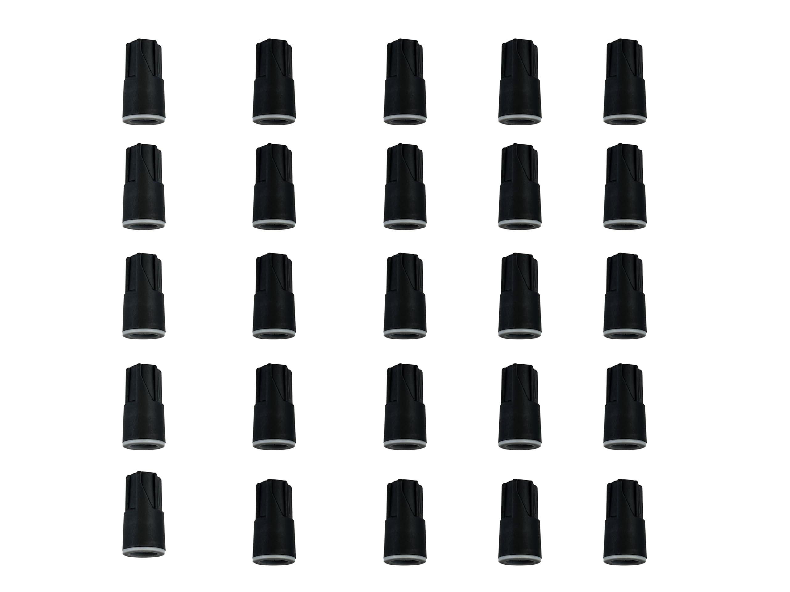 25 Piece Waterproof Wire Connector, Outdoor Wire Cap Nut for #8 to #22 AWG Wire, Landscape Wire Connector for Low Voltage Landscape Lighting.