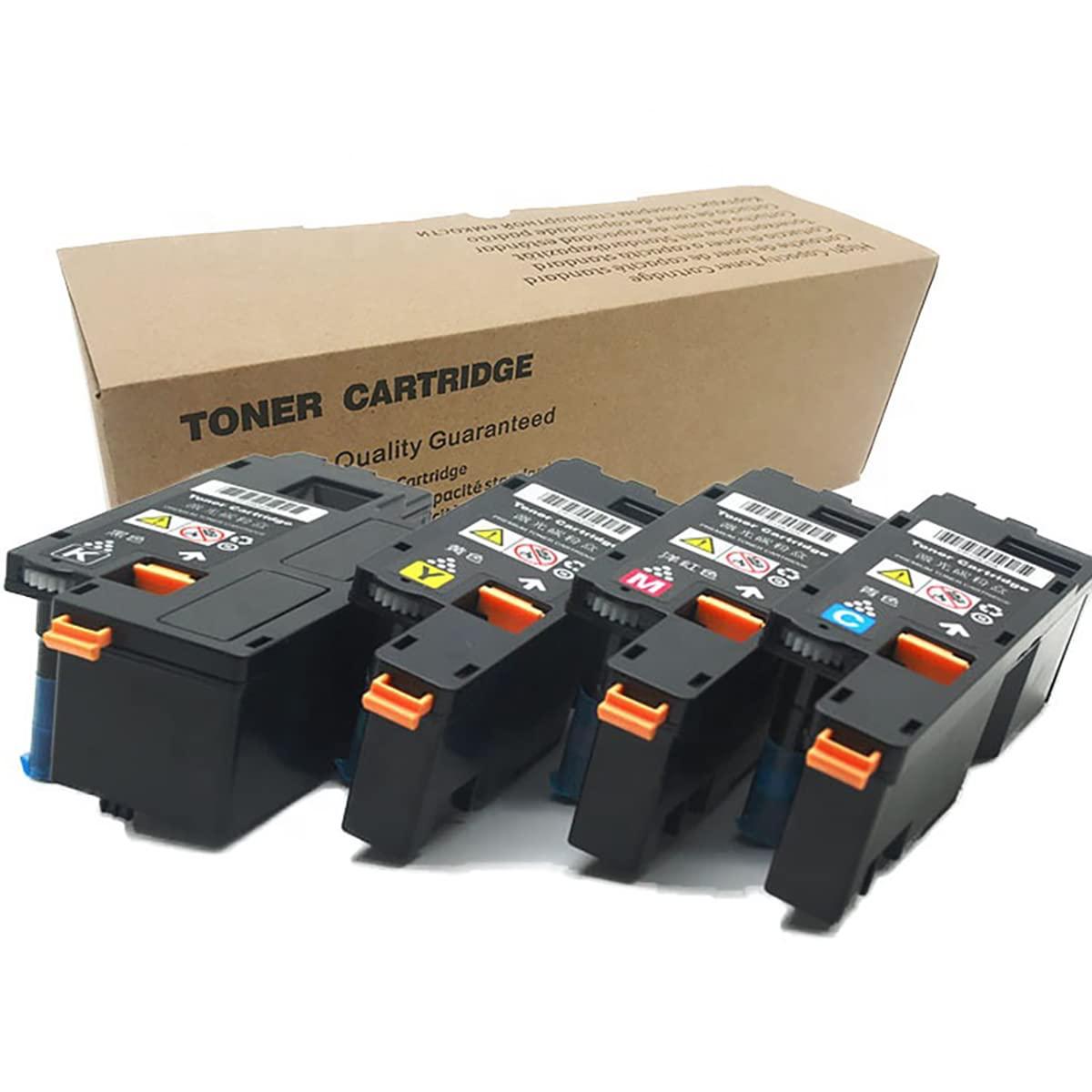Offstar Compatible for Xerox 6000 6010 6015 Toner Replacement for Xerox Phaser 6000 6010 WorkCentre 6015 Toner Cartridge 106R01630 106R01627 106R01628 106R01629 (4 Pack) Black Cyan Magenta Yellow