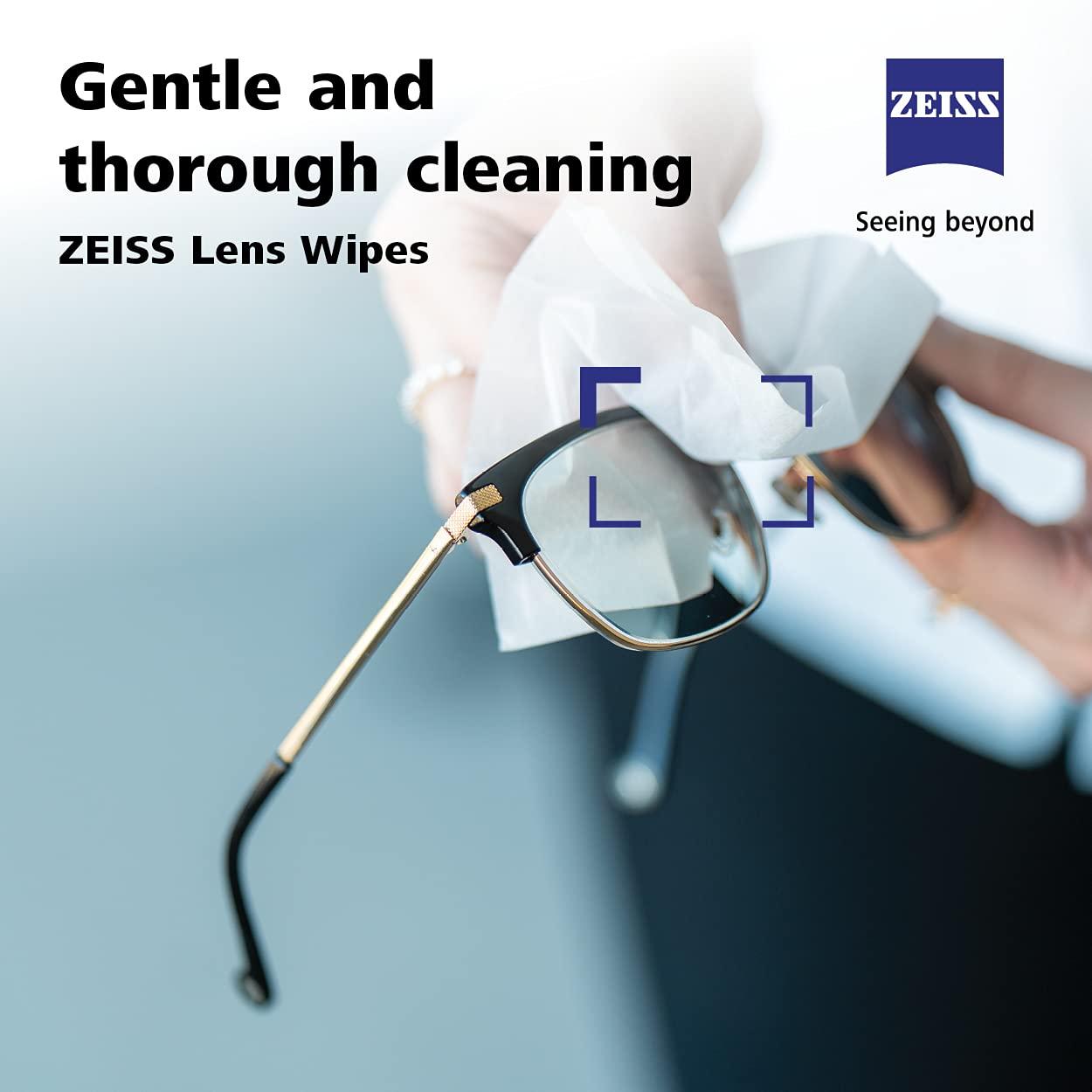 ZEISS Pre-Moistened Alcohol Wipes, Glasses Cleaner, 400 Count - Image 4