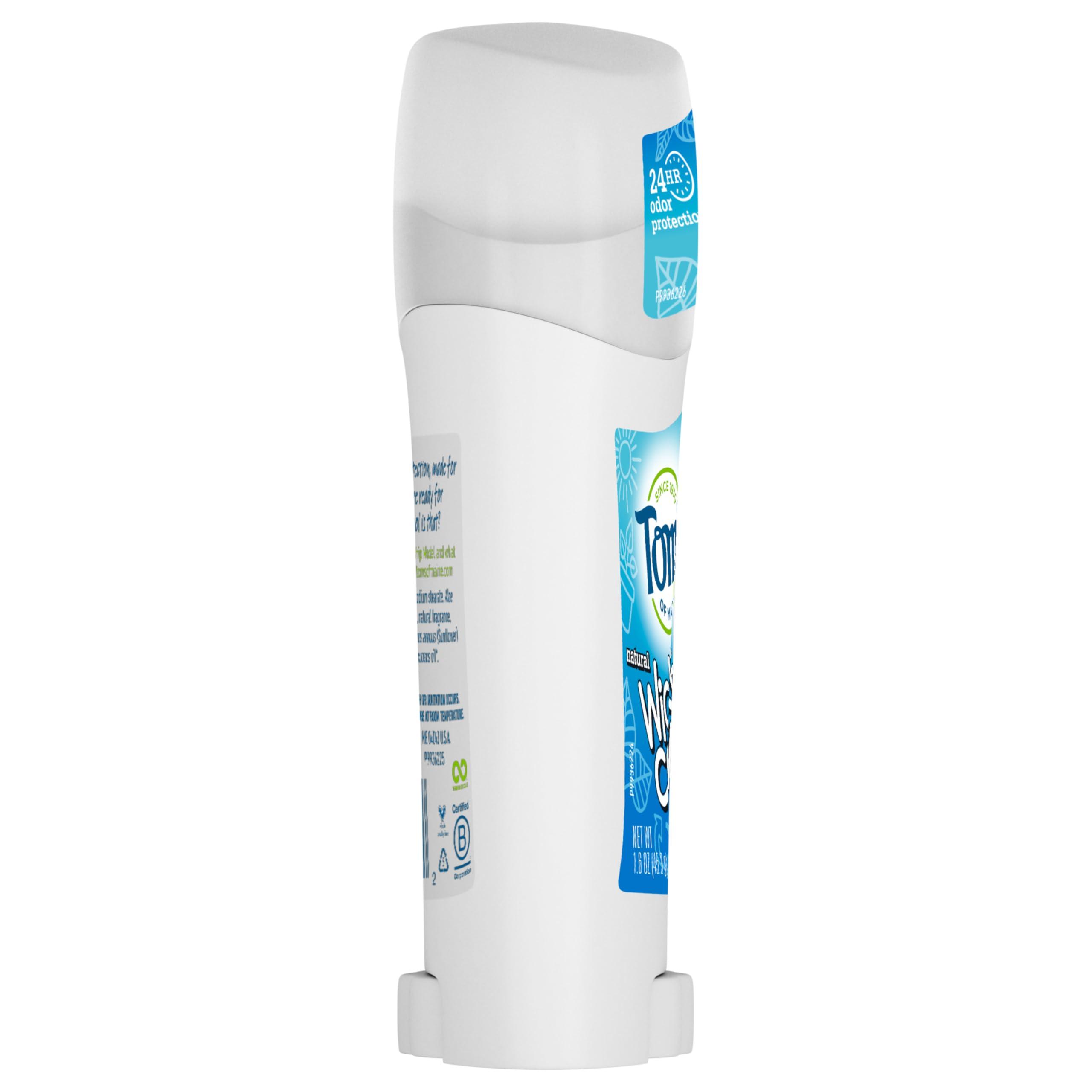 Tom’s of Maine Freestyle Wicked Cool! Natural Deodorant for Tweens, Aluminum Free Deodorant Stick, 1.6 oz (3 Pack) - Image 8