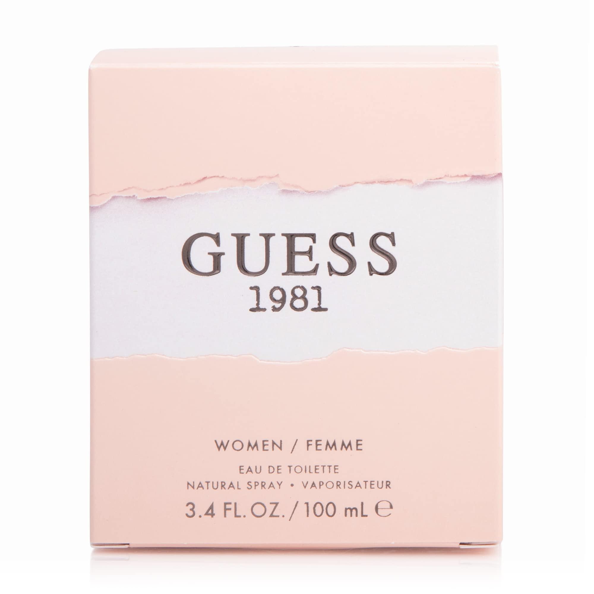 Guess 1981 Eau De Toilette Perfume Spray for Women, 3.4 Fl. Oz. - Image 10