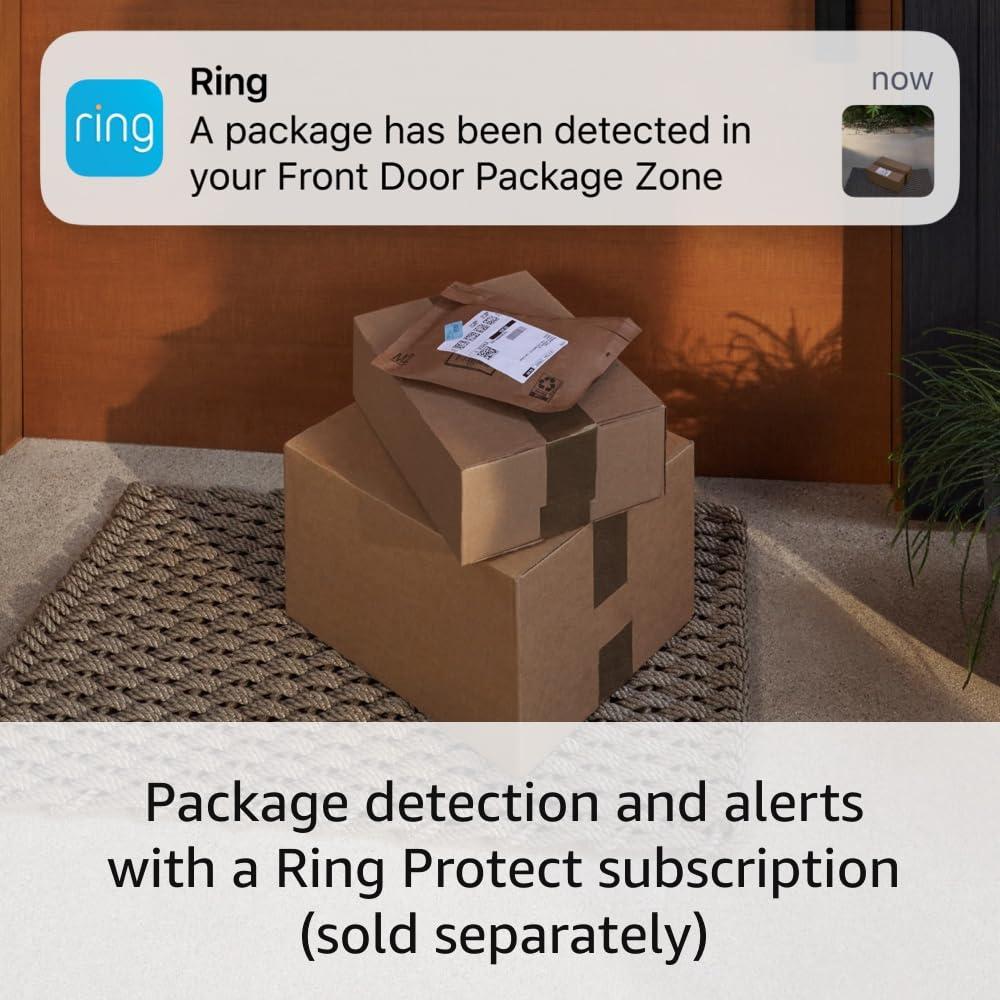 Ring Battery Doorbell Pro (newest model), Two-Way Talk with Audio+, 3D Motion Detection, and 1536p HD+ Head-to-Toe Video - Image 4