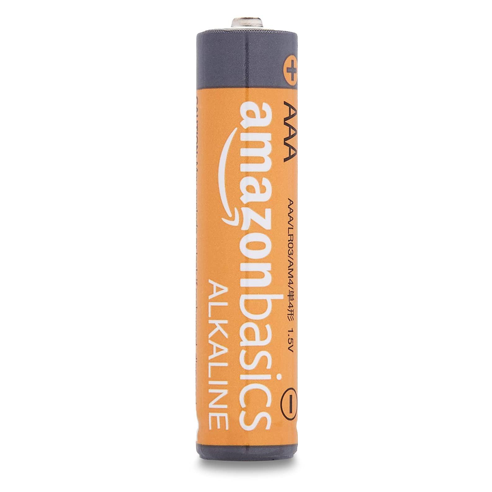 Amazon Basics AAA High-Performance Alkaline Batteries, 1000 Count (10 Packs of 100) - Image 2