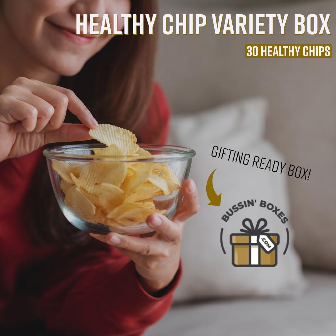 Healthy Snacks Variety Pack (30 Items) Bulk Assortment of Healthy Chips, Popcorn & Crisps - Image 4
