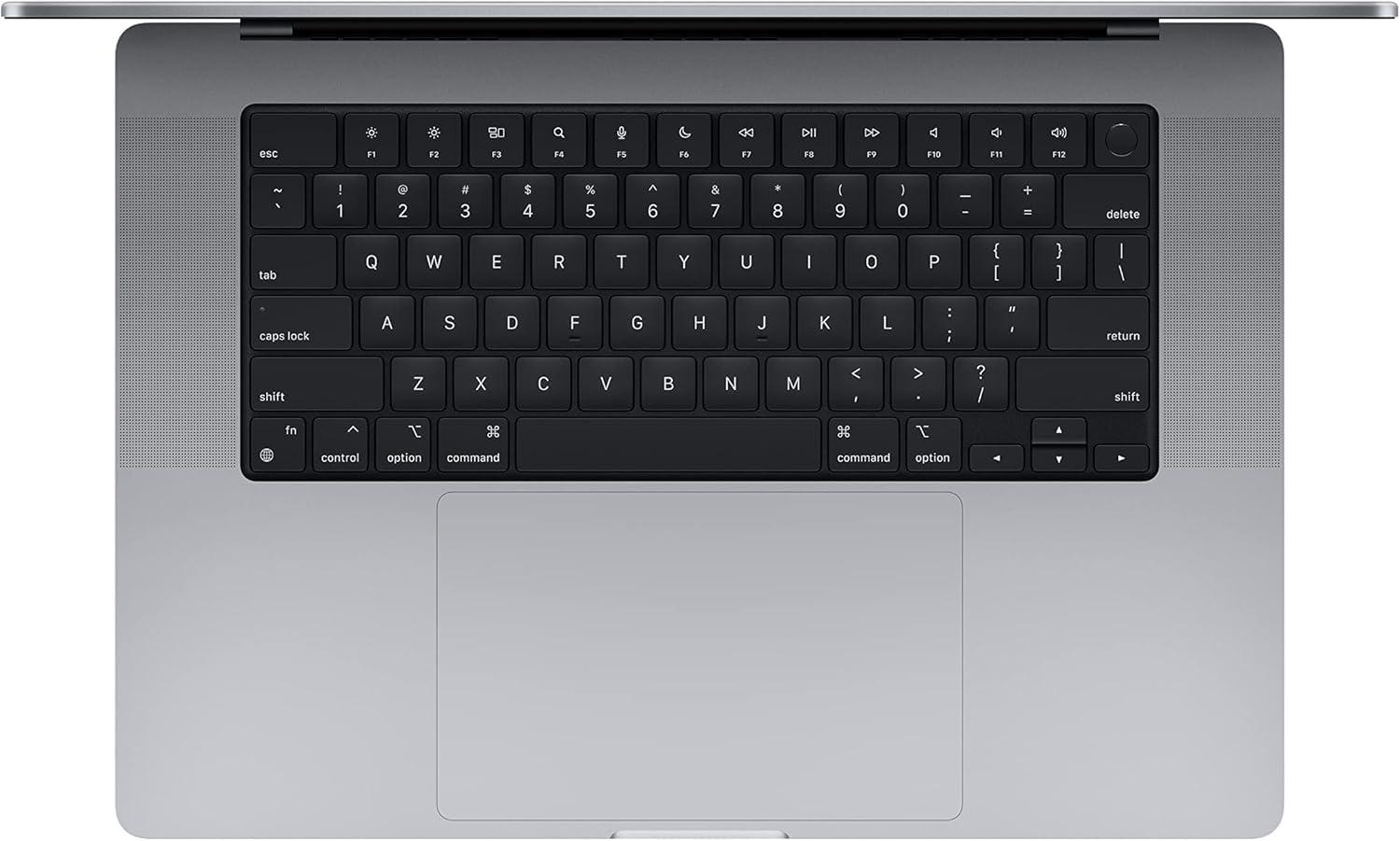 Late 2021 Apple MacBook Pro with Apple M1 Pro chip (16 inch, 16GB RAM, 1TB SSD) (QWERTY English) Space Gray (Renewed) - Image 2
