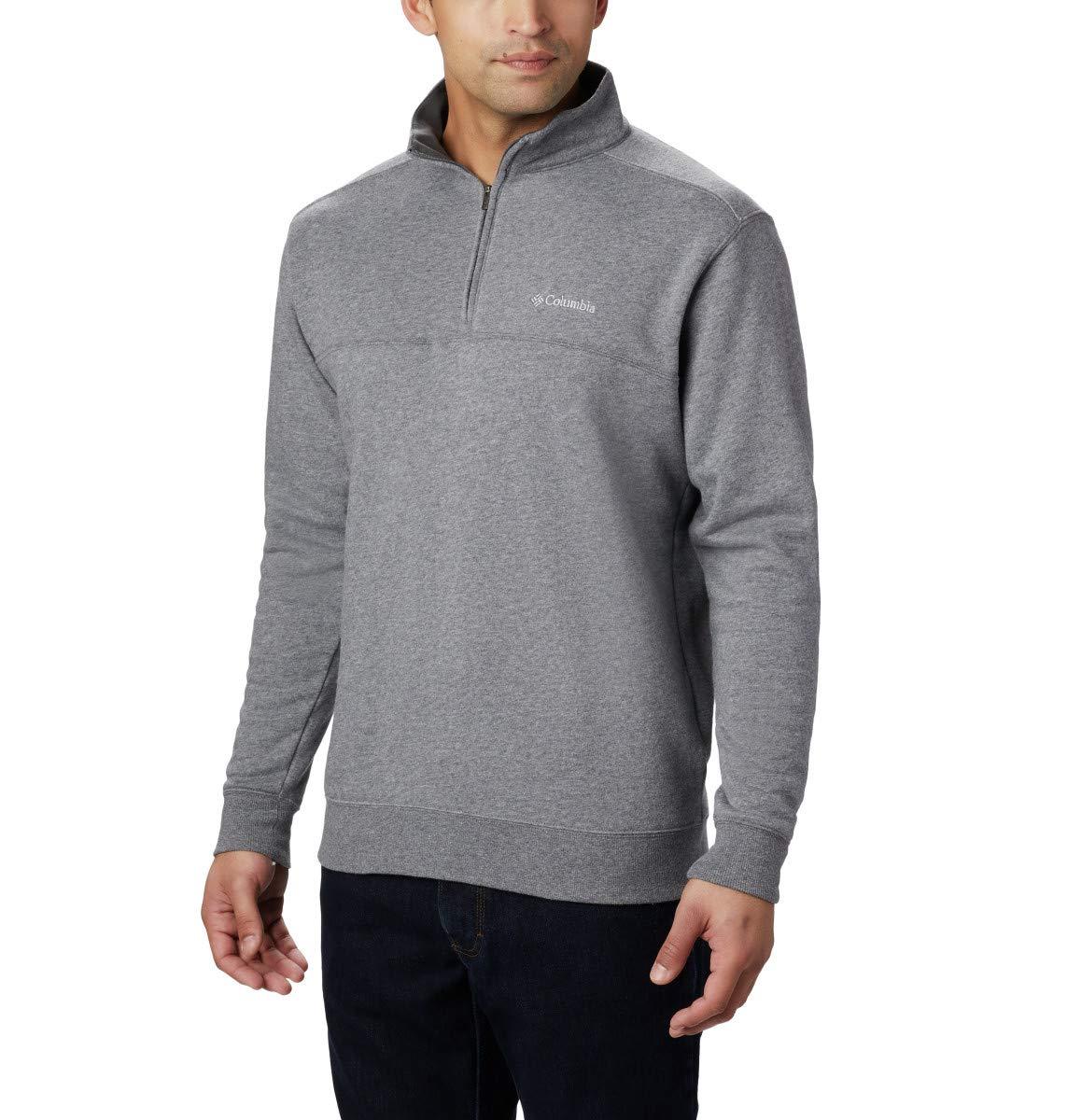 Columbia Mens Hart Mountain Ii Half Zip
