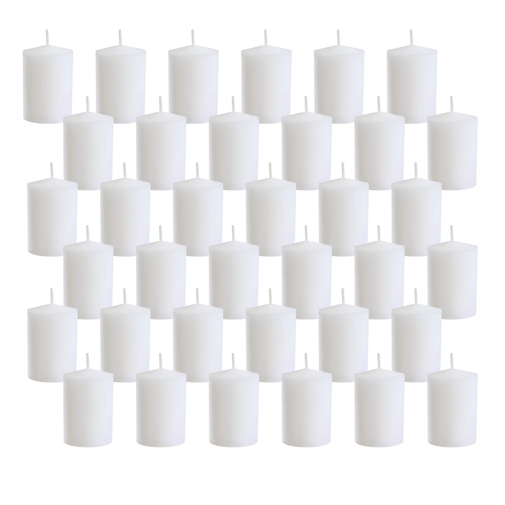LumaBase Votive Candles, 15 Hour - Set of 36 - Image 3