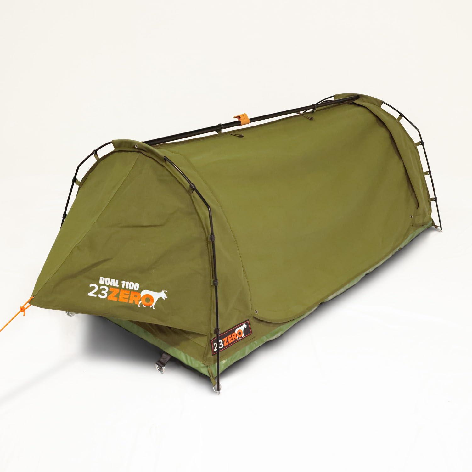 23ZERO Swag Dual Canavas Ground Tent - Image 2
