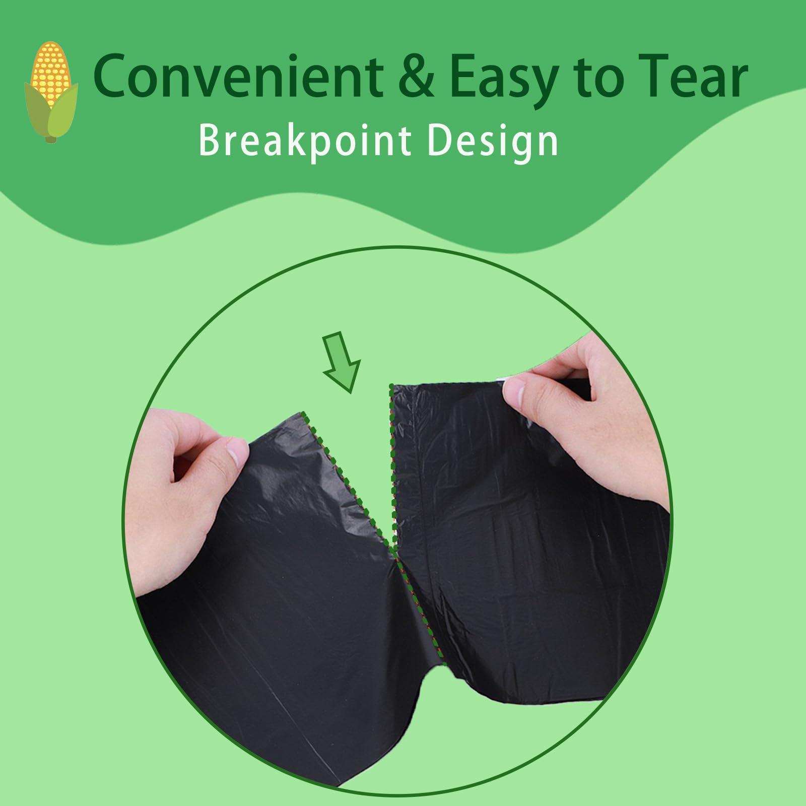 Biodegradable Camping Toilet Waste Bags & Trash Bags, 8 Gallon Compostable Porta Potty Liners for Outdoor, Hiking, and Travel, Leak-Proof and Odorless Design for 5 Gallon Buckets - Image 5