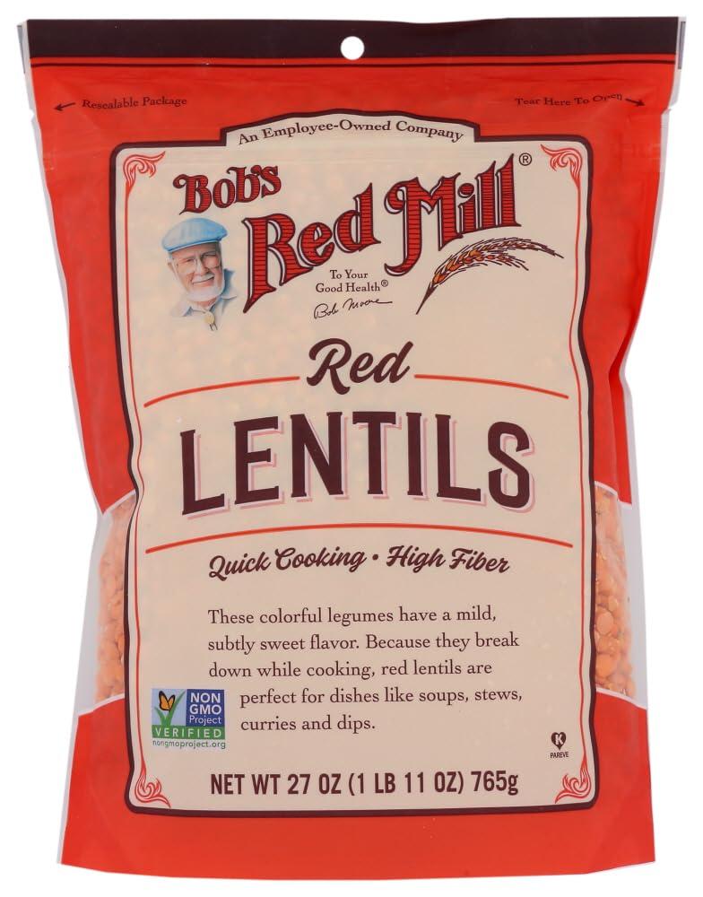 Bob's Red Mill Lentil Beans, 27 ounce