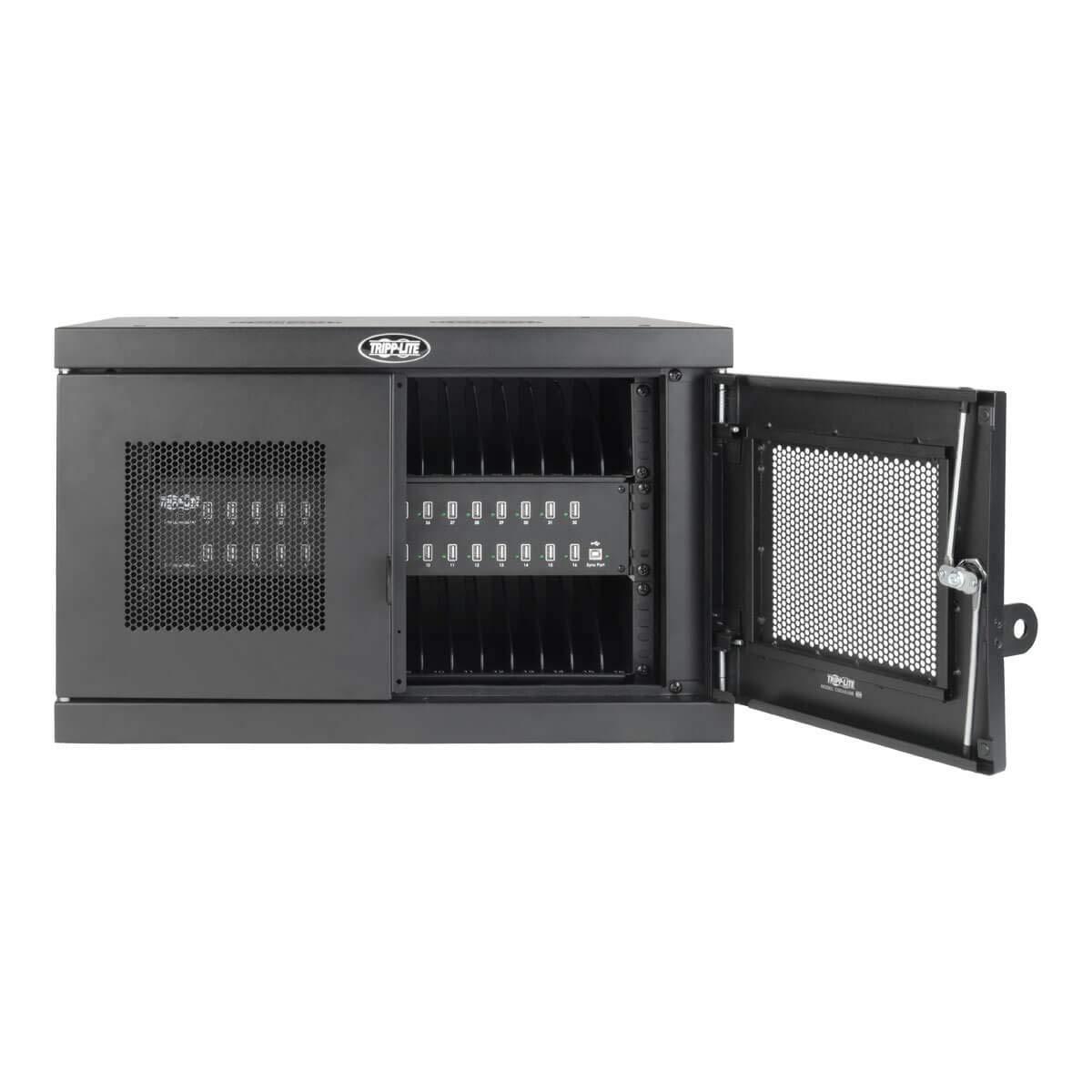 TRIPP LITE 32-Port USB Charging Storage Station Cell Phone Smartphones Sync (CSD32USB) - Image 6