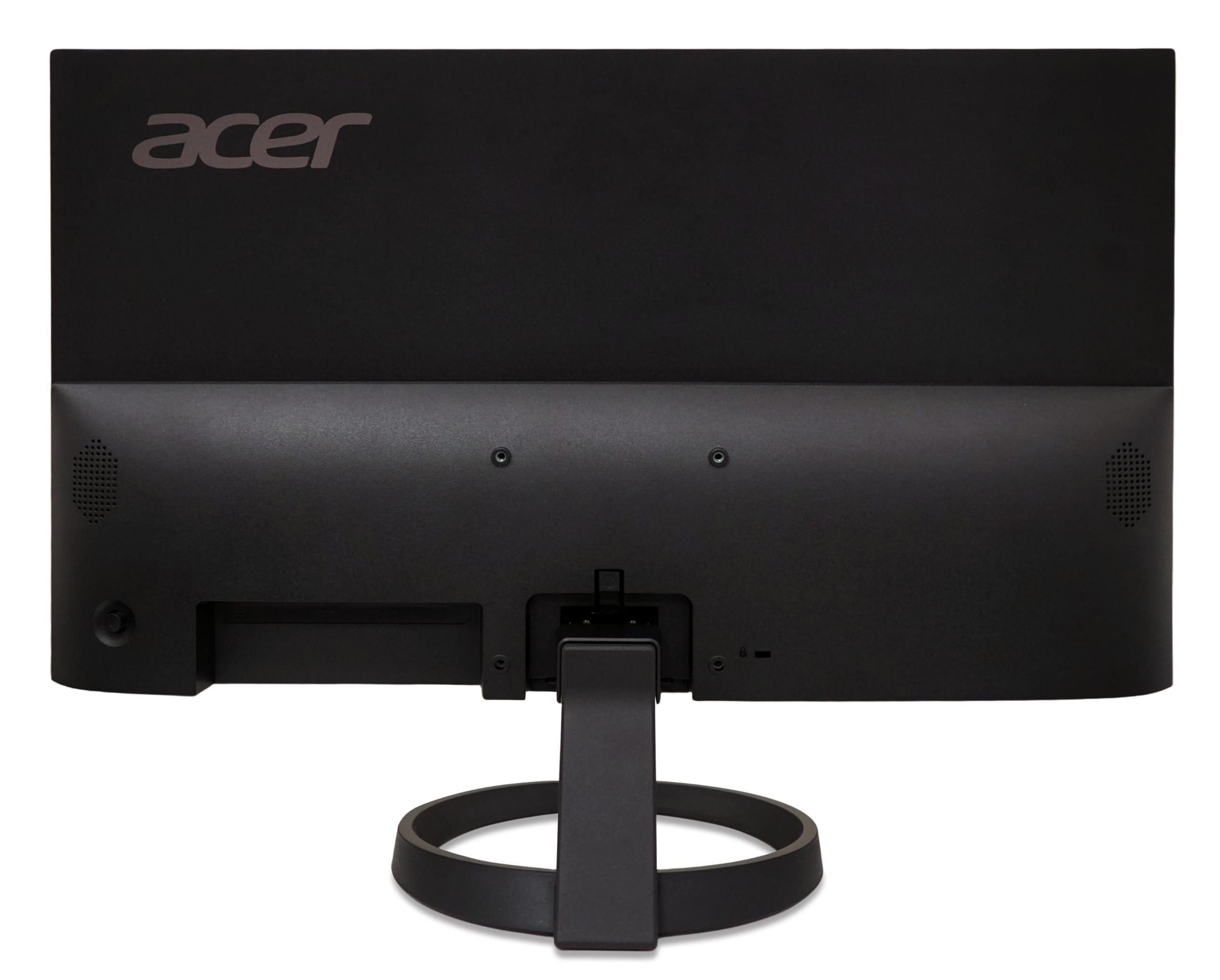 Acer R240Y G0bi 23.8" IPS Full HD (1920 x 1080) Ultra-Thin Gaming Office Monitor | Adaptive-Sync Support (FreeSync Compatible) | Up to 120Hz Refresh | 1ms (VRB) | 99% sRGB | Tilt | HDMI & VGA Ports - Image 16