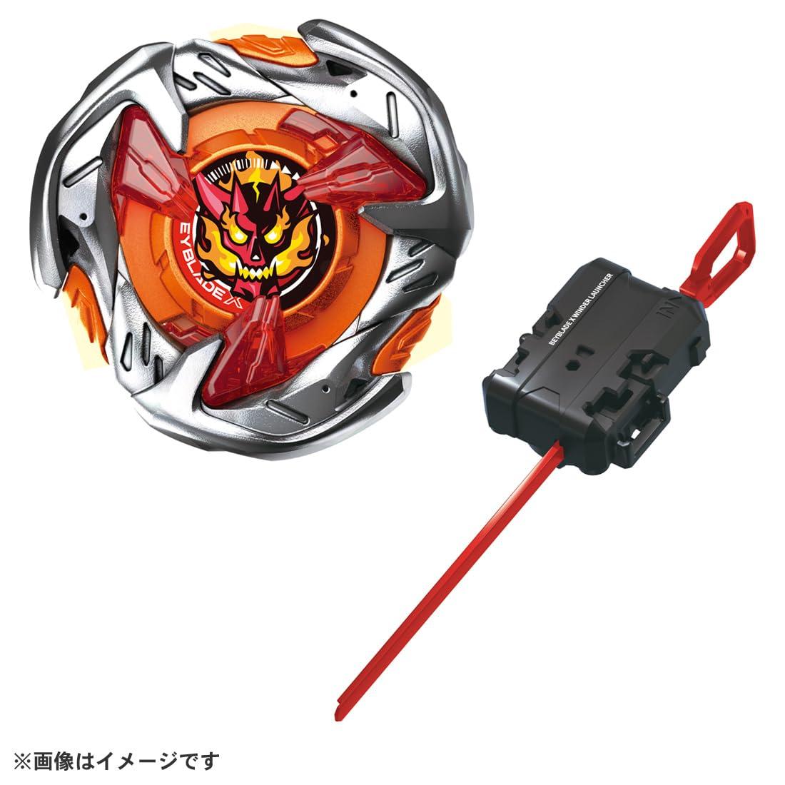 Beyblade X Beyblade X UX-02 Starter Hell's Hammer 3-70H - Image 4