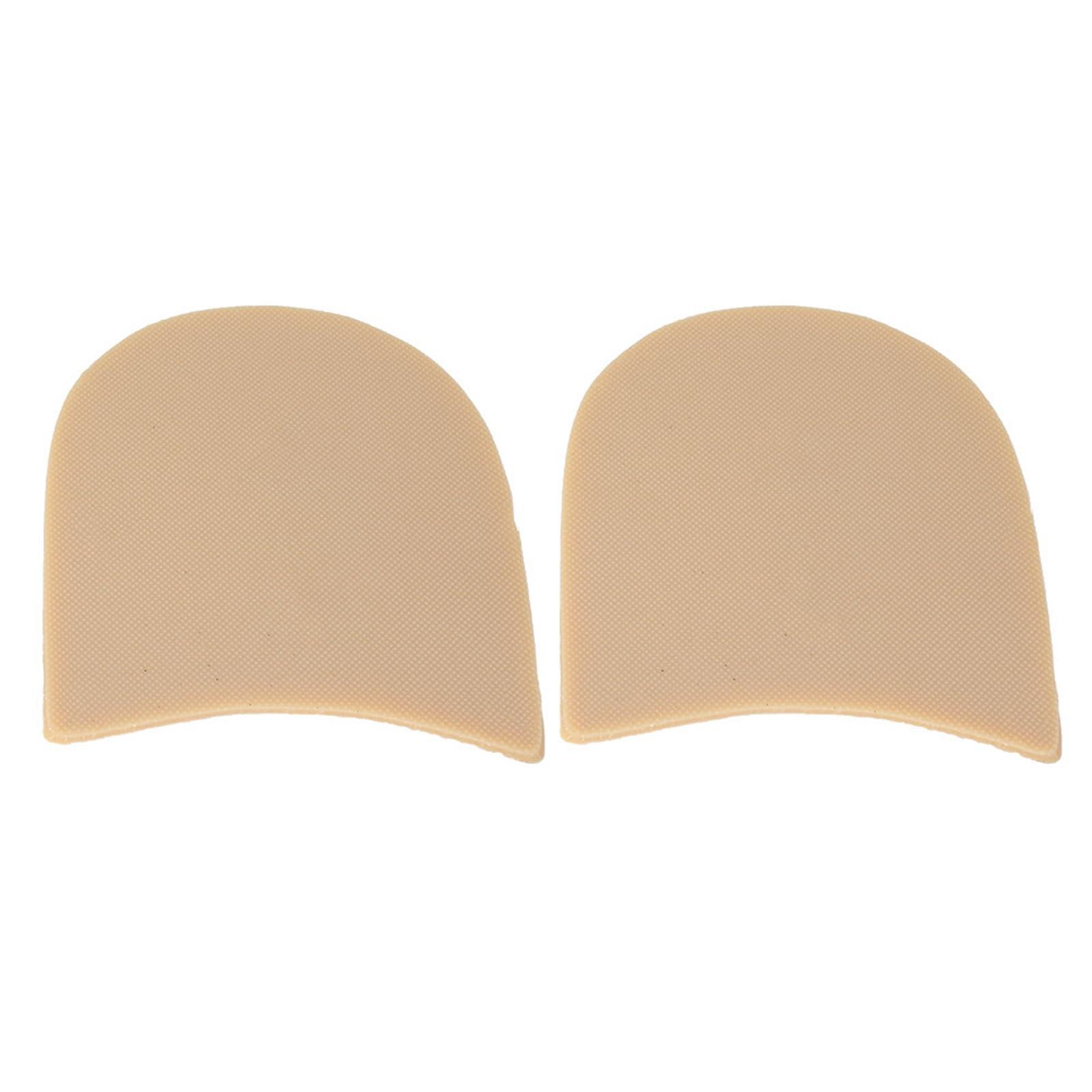 Fydun Boot Heel Replacement, Rubber Anti Slip Sole Pad Thicken for Health Household Shoe Repair Accessories Shoe Repair Boots Yellow (Yellow) - Image 9